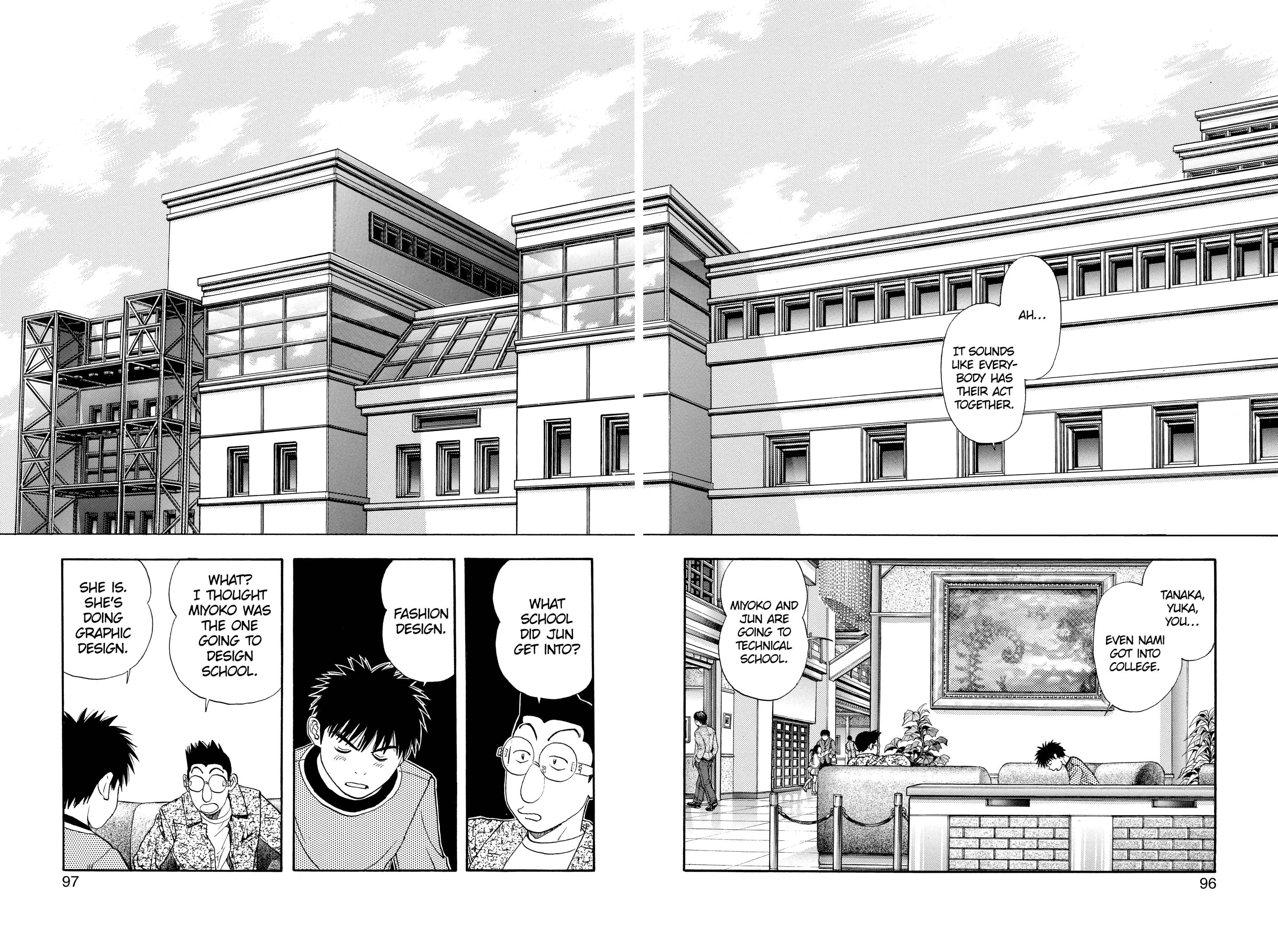 Read I-S chapter 109 image 1 on Lezhin