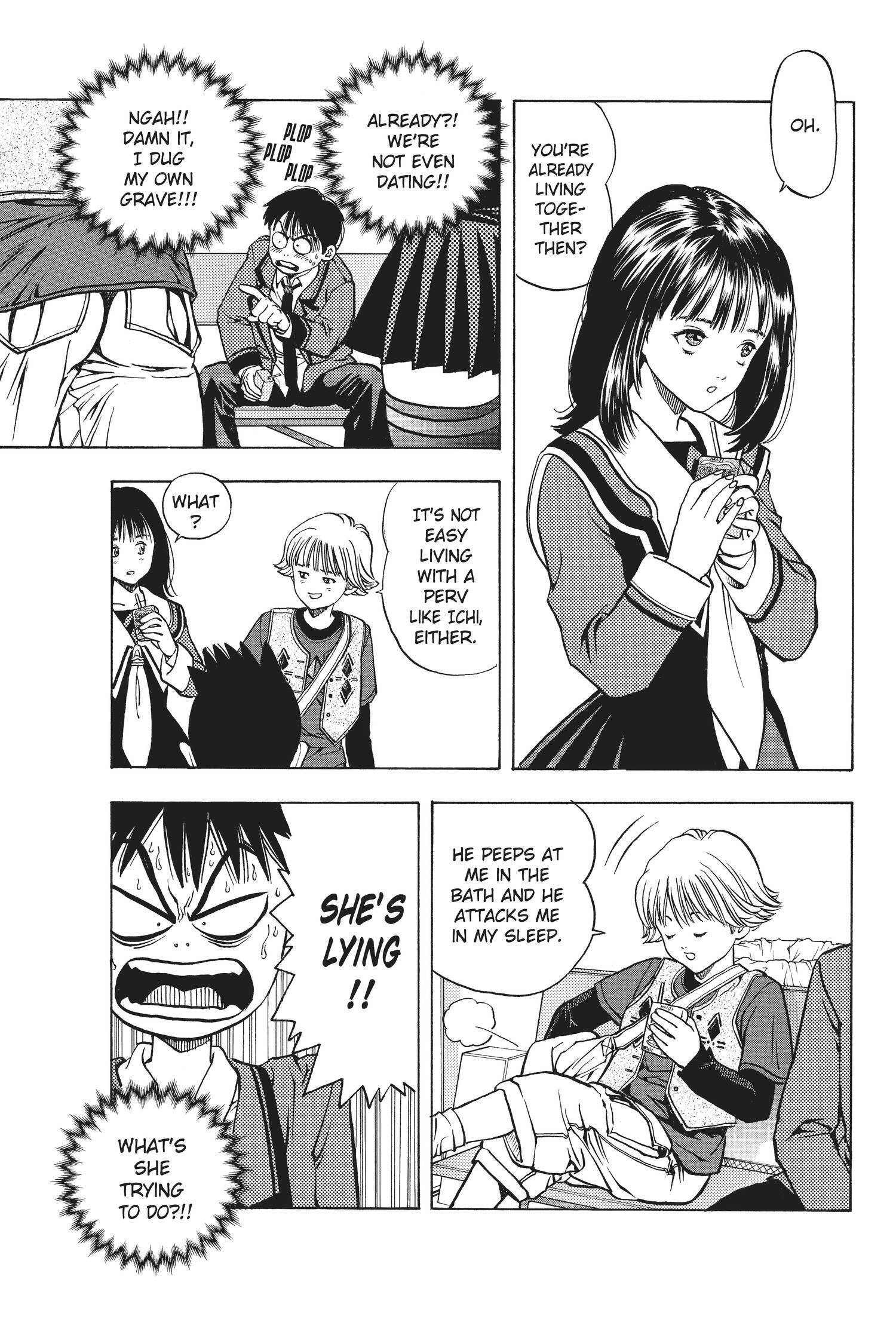 Read I-S chapter 12 image 11 on Lezhin