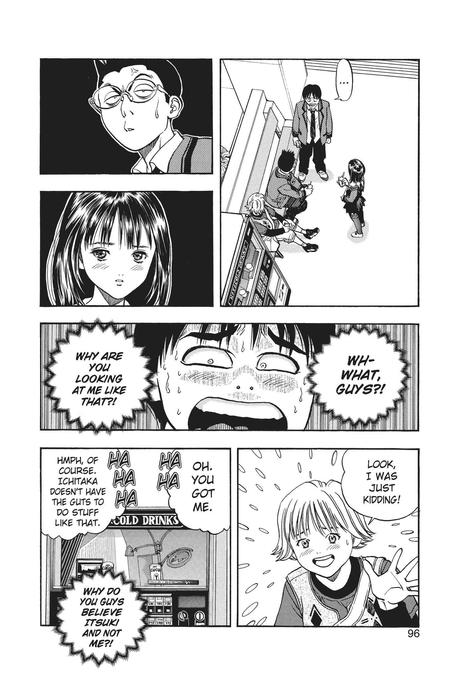 Read I-S chapter 12 image 12 on Lezhin
