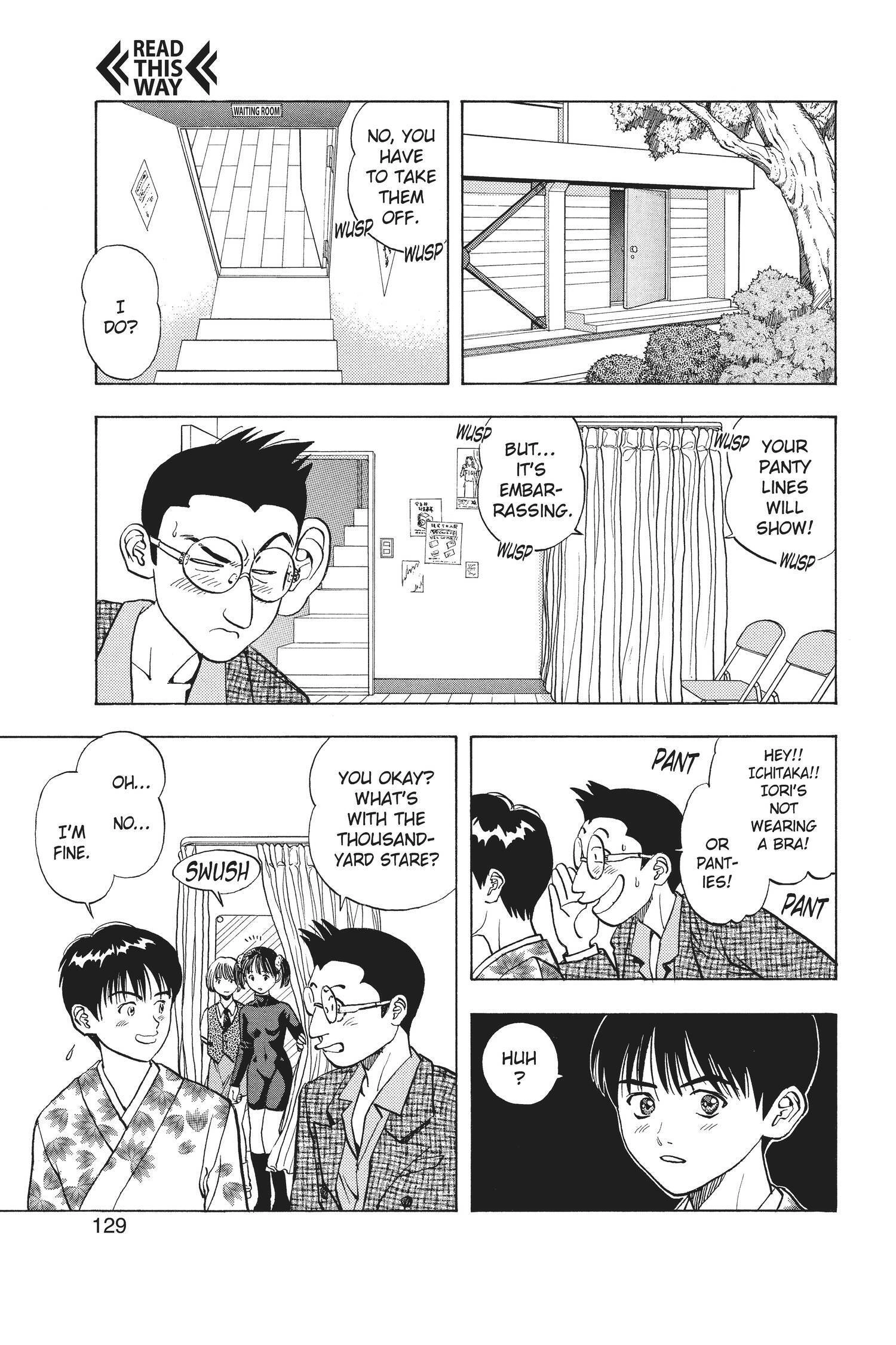 Read I-S chapter 14 image 3 on Lezhin