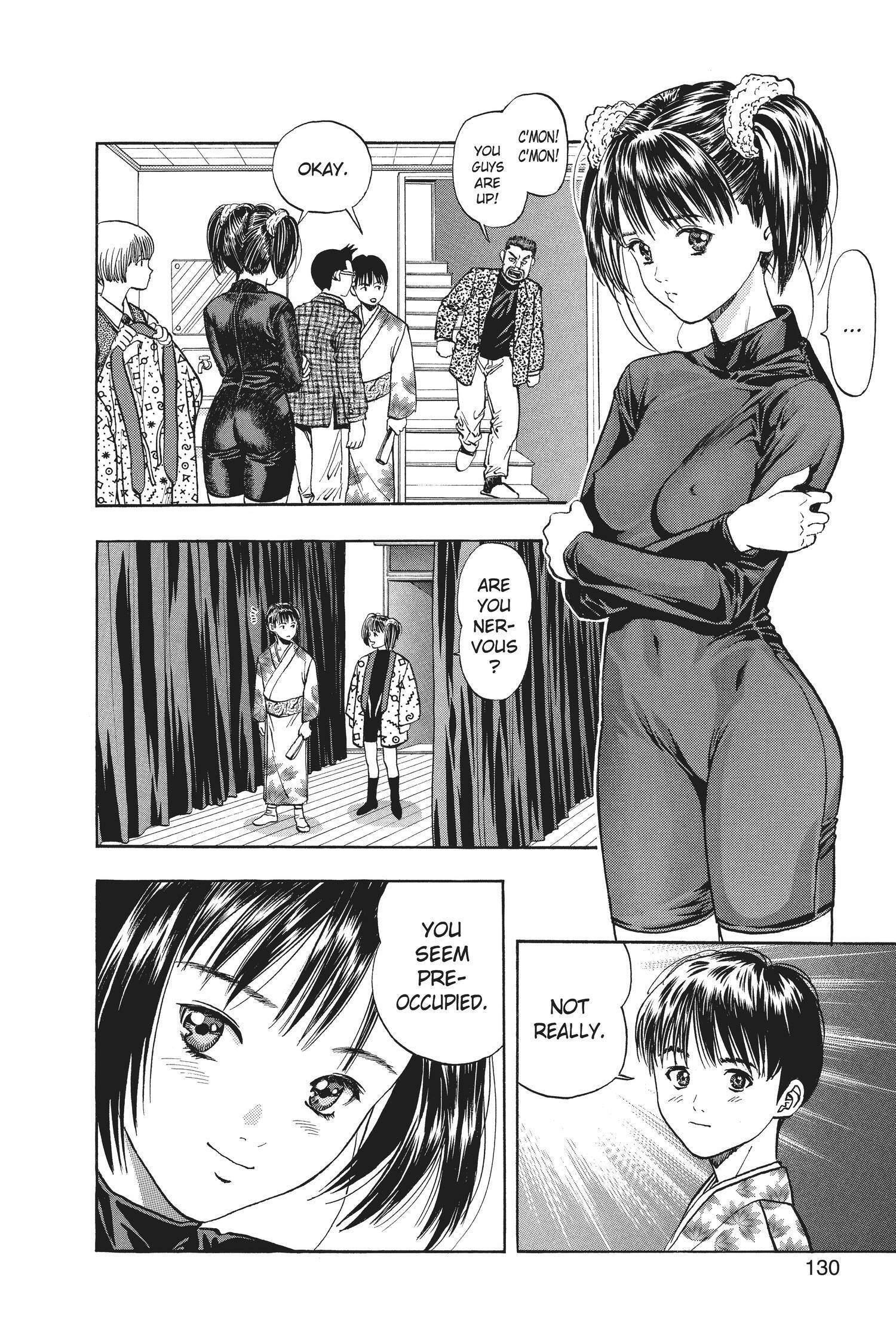Read I-S chapter 14 image 4 on Lezhin