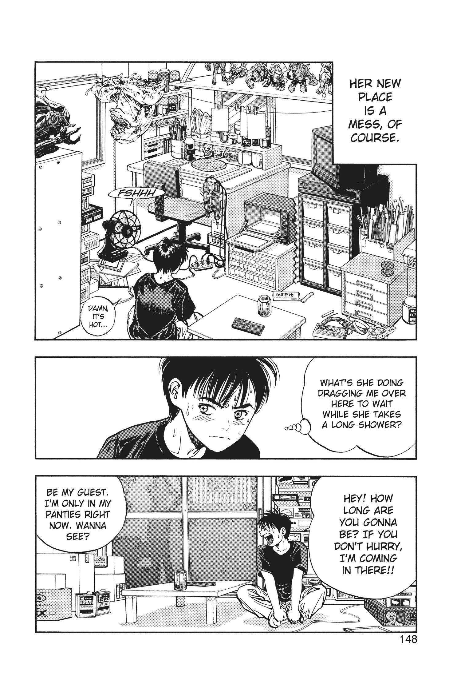 Read I-S chapter 15 image 3 on Lezhin
