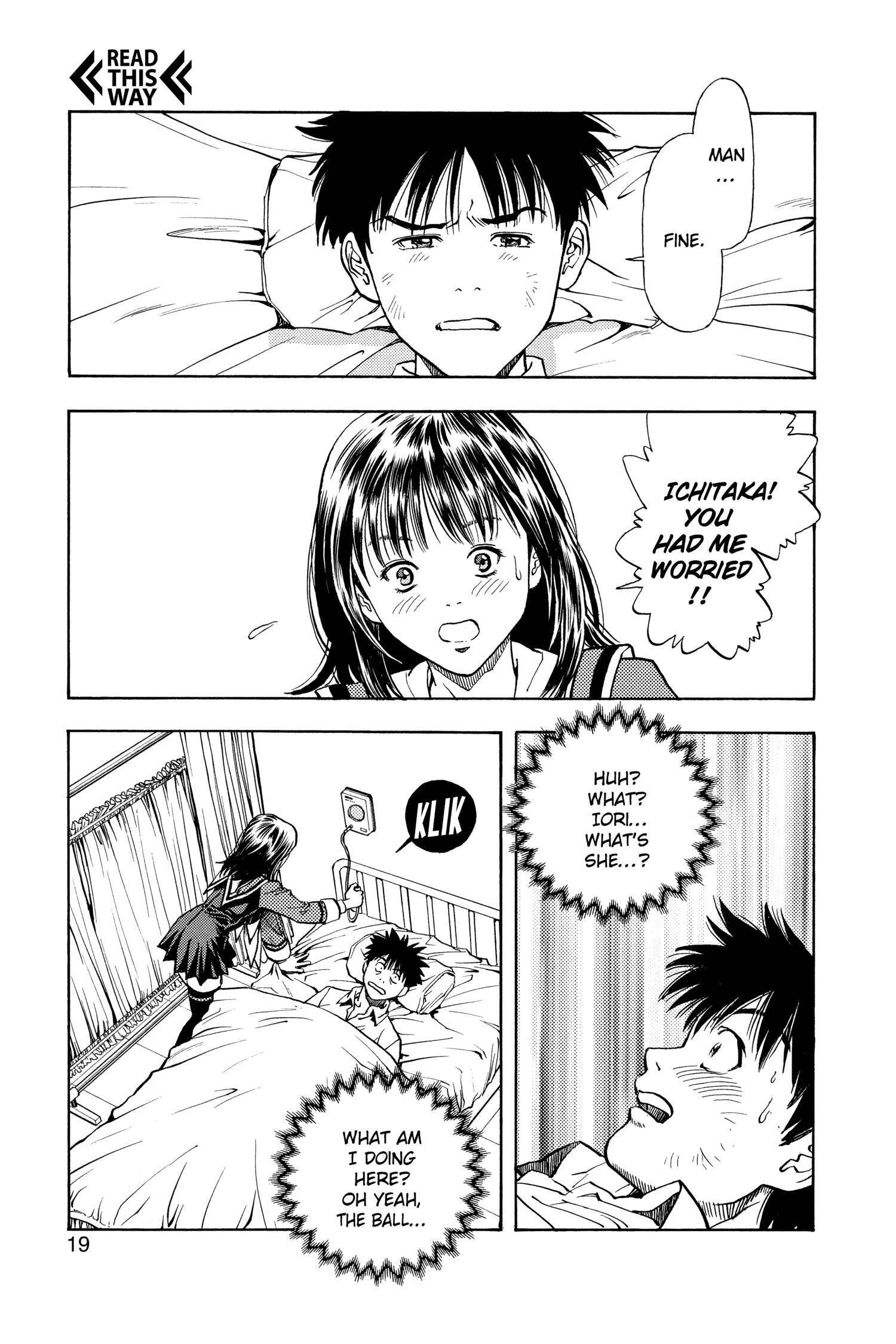 Read I-S chapter 26 image 18 on Lezhin