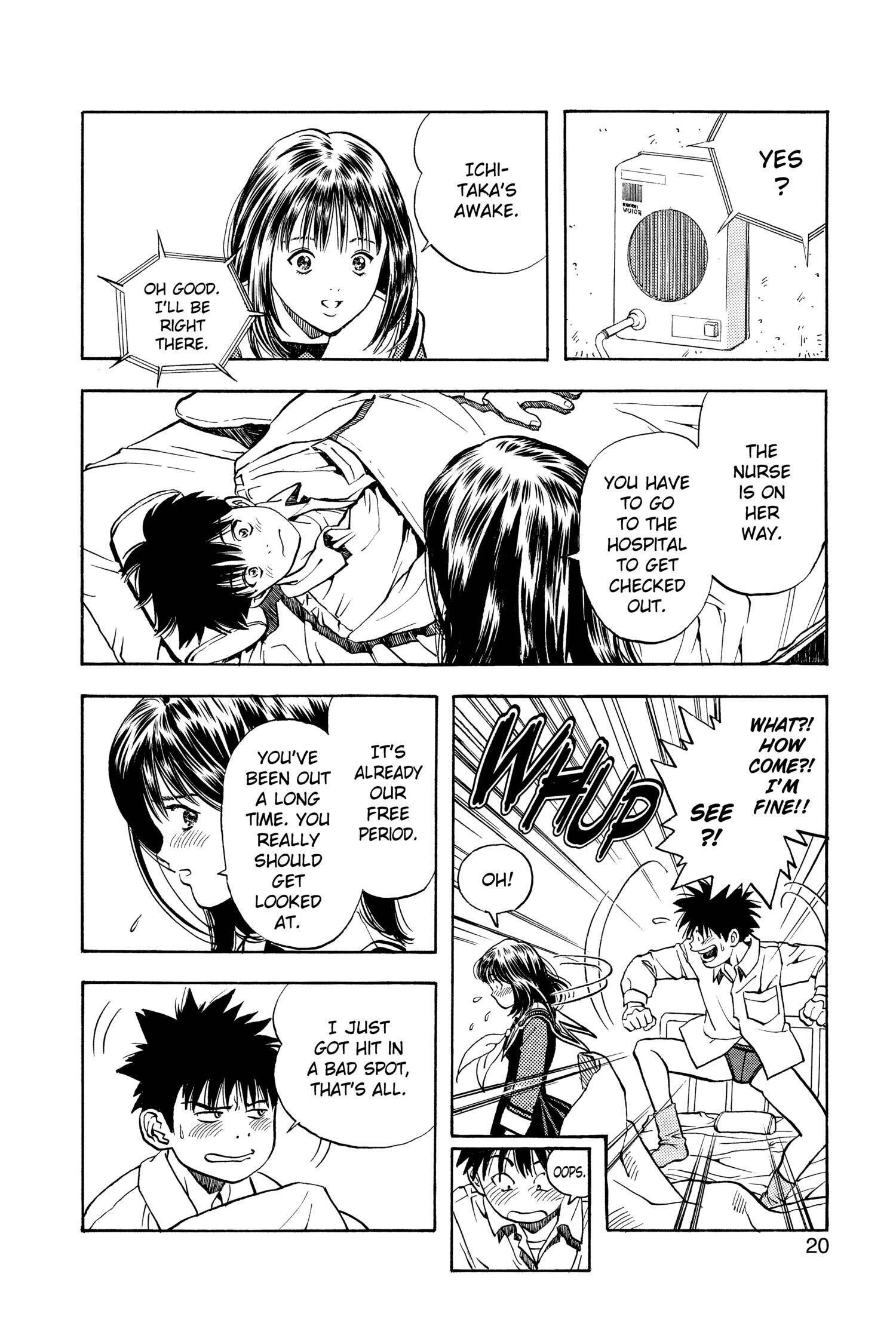 Read I-S chapter 26 image 19 on Lezhin