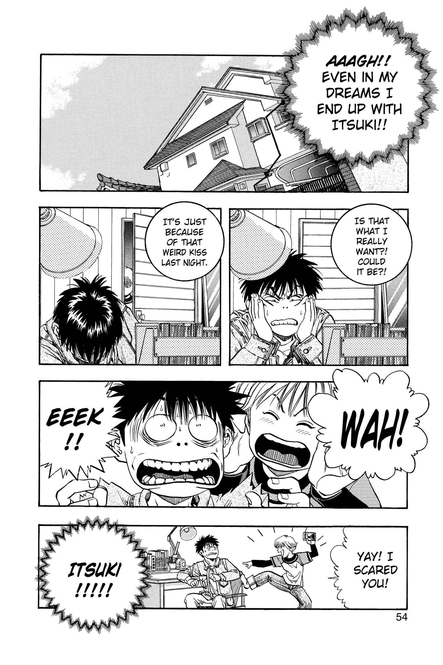 Read I-S chapter 28 image 8 on Lezhin