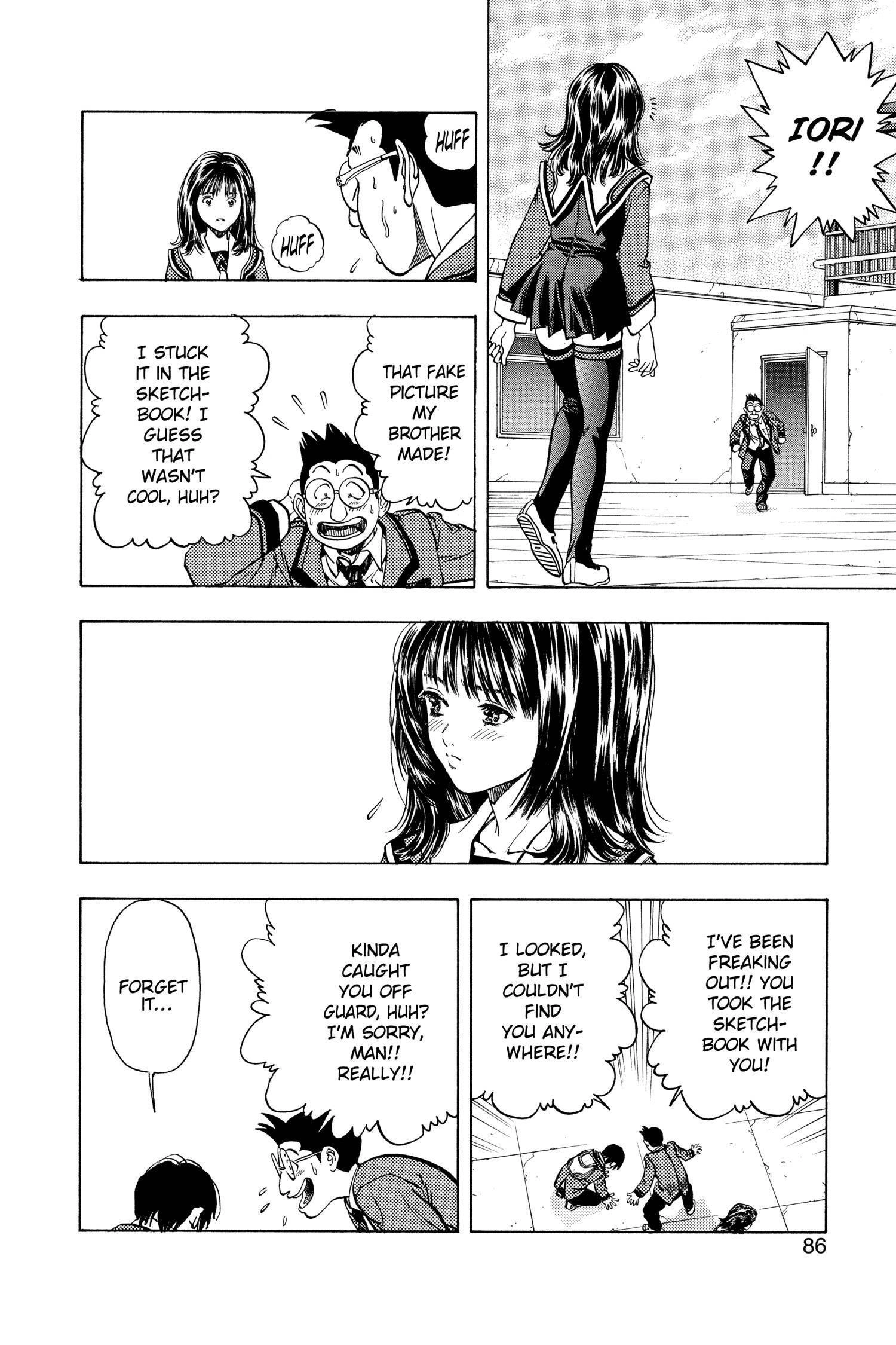 Read I-S chapter 3 image 3 on Lezhin