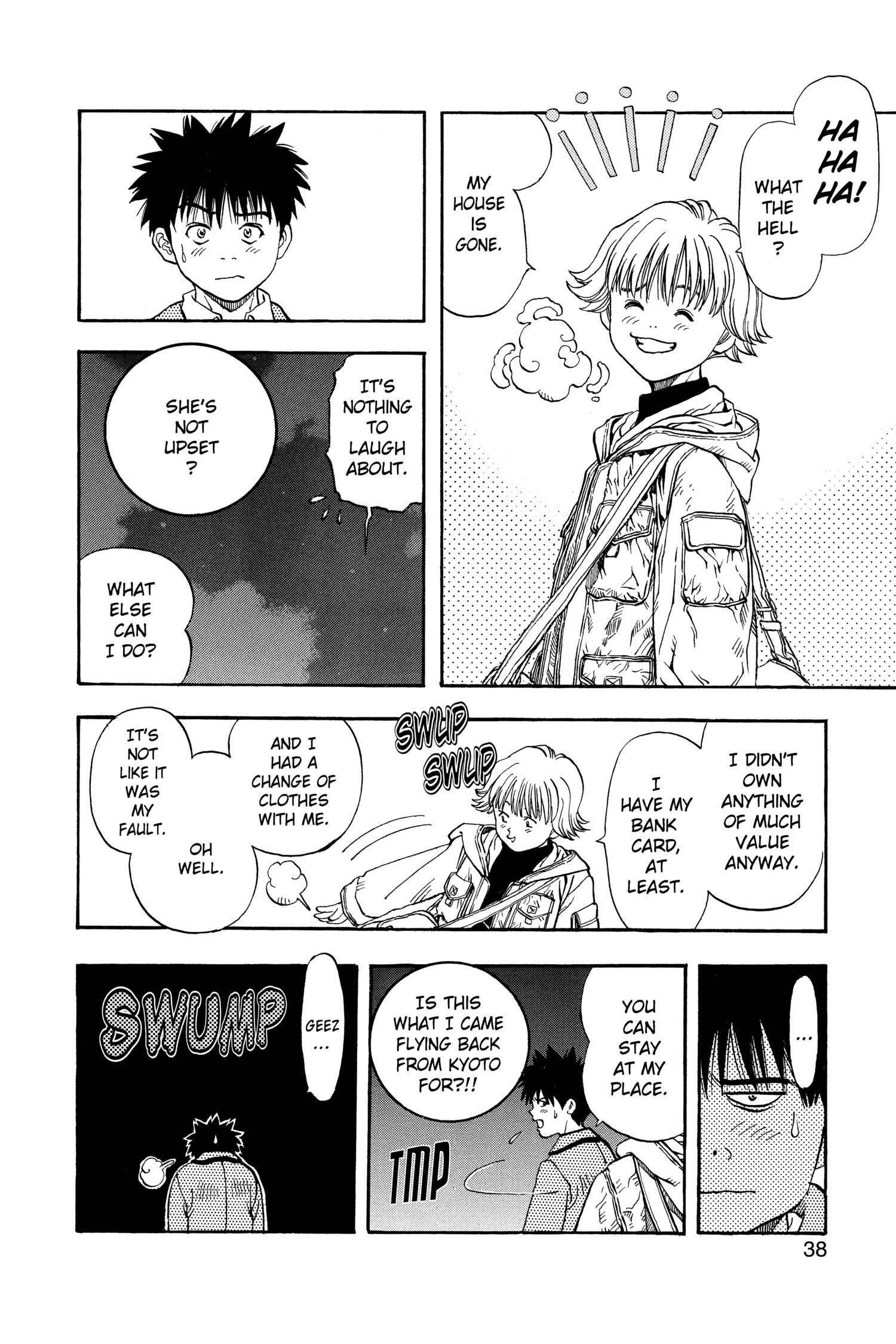 Read I-S chapter 37 image 13 on Lezhin