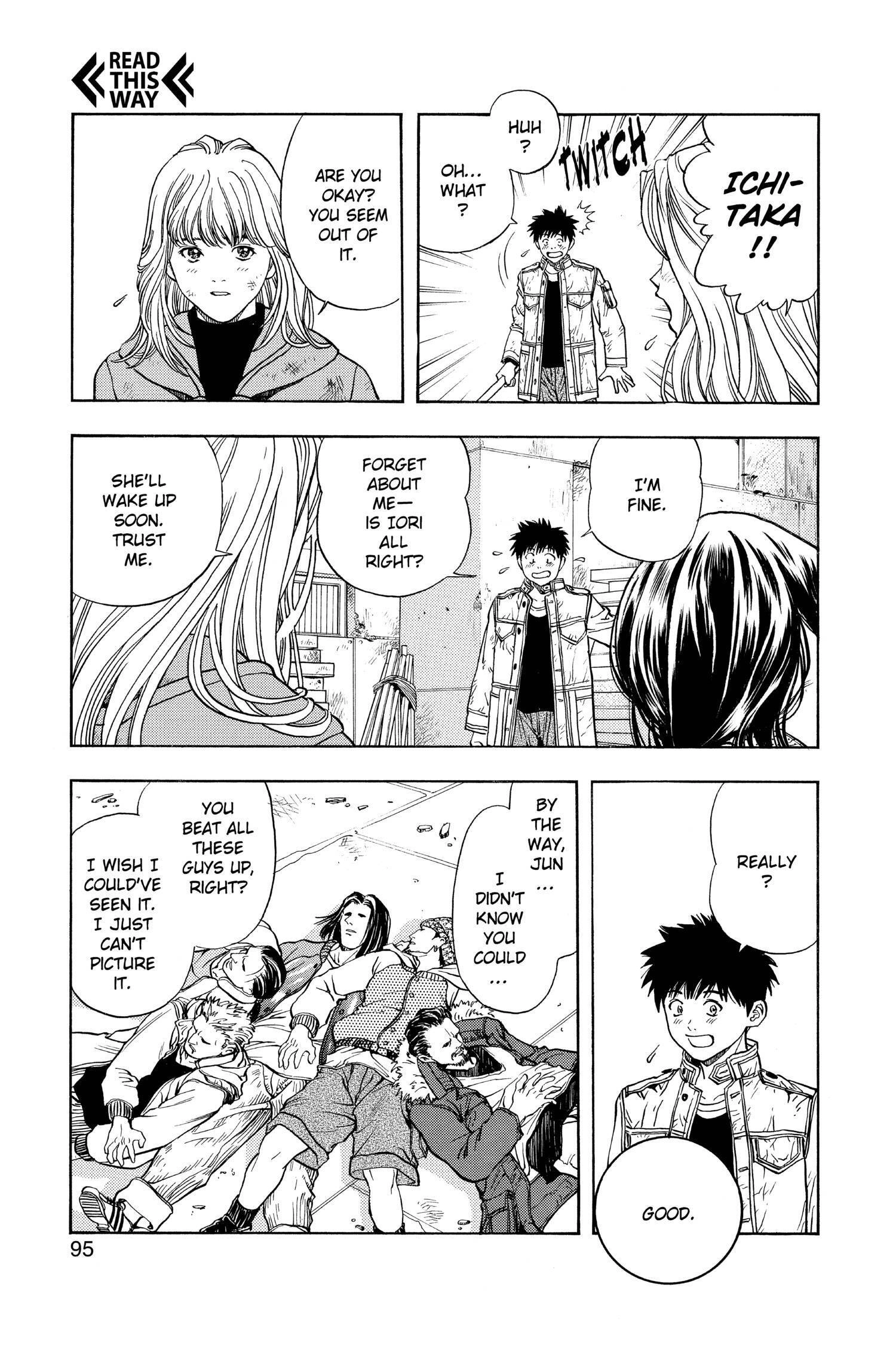 Read I-S chapter 50 image 2 on Lezhin