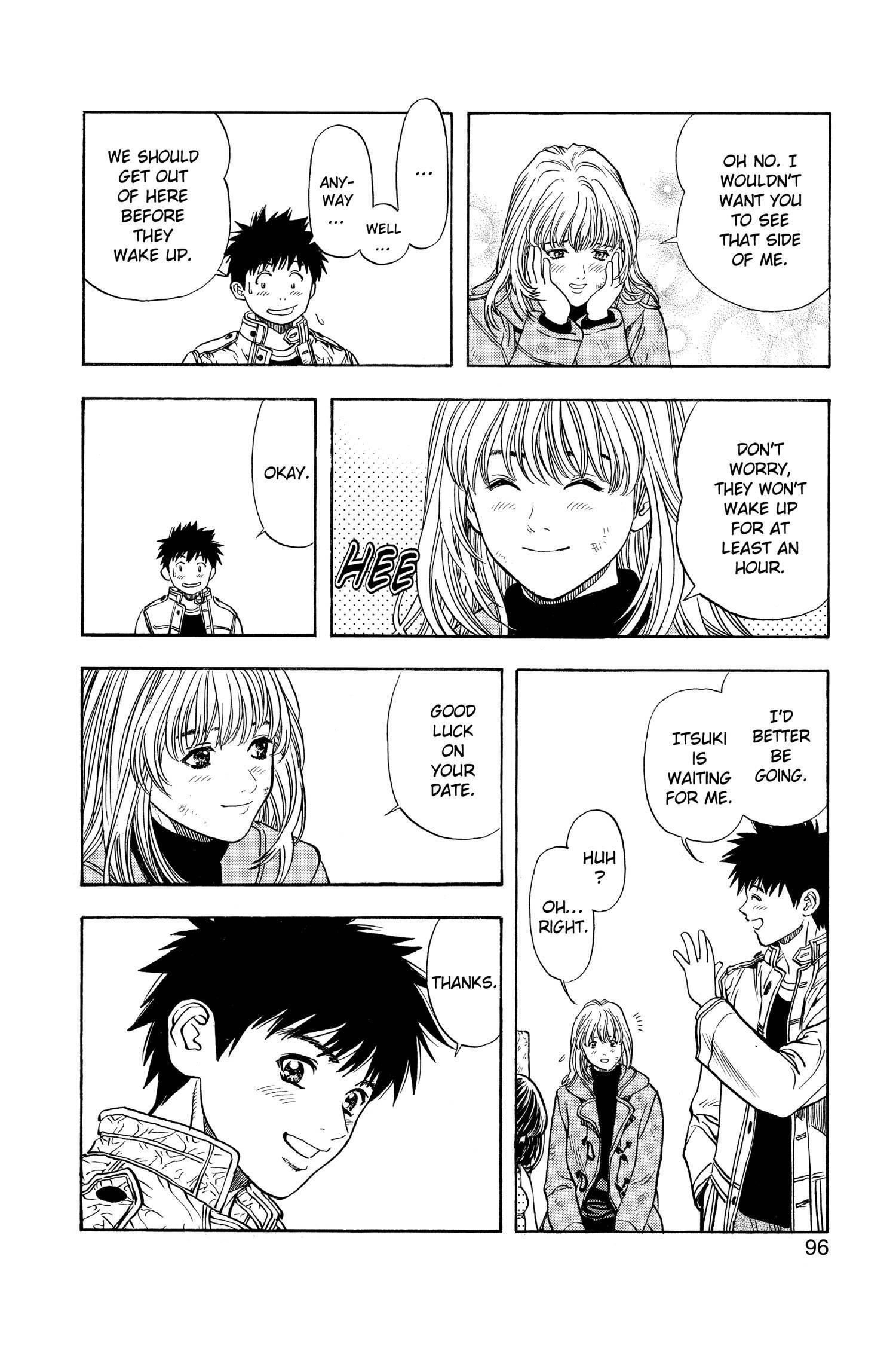 Read I-S chapter 50 image 3 on Lezhin