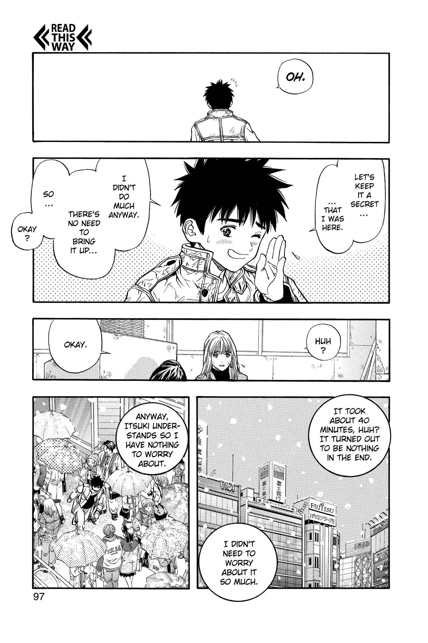 Read I-S chapter 50 image 4 on Lezhin