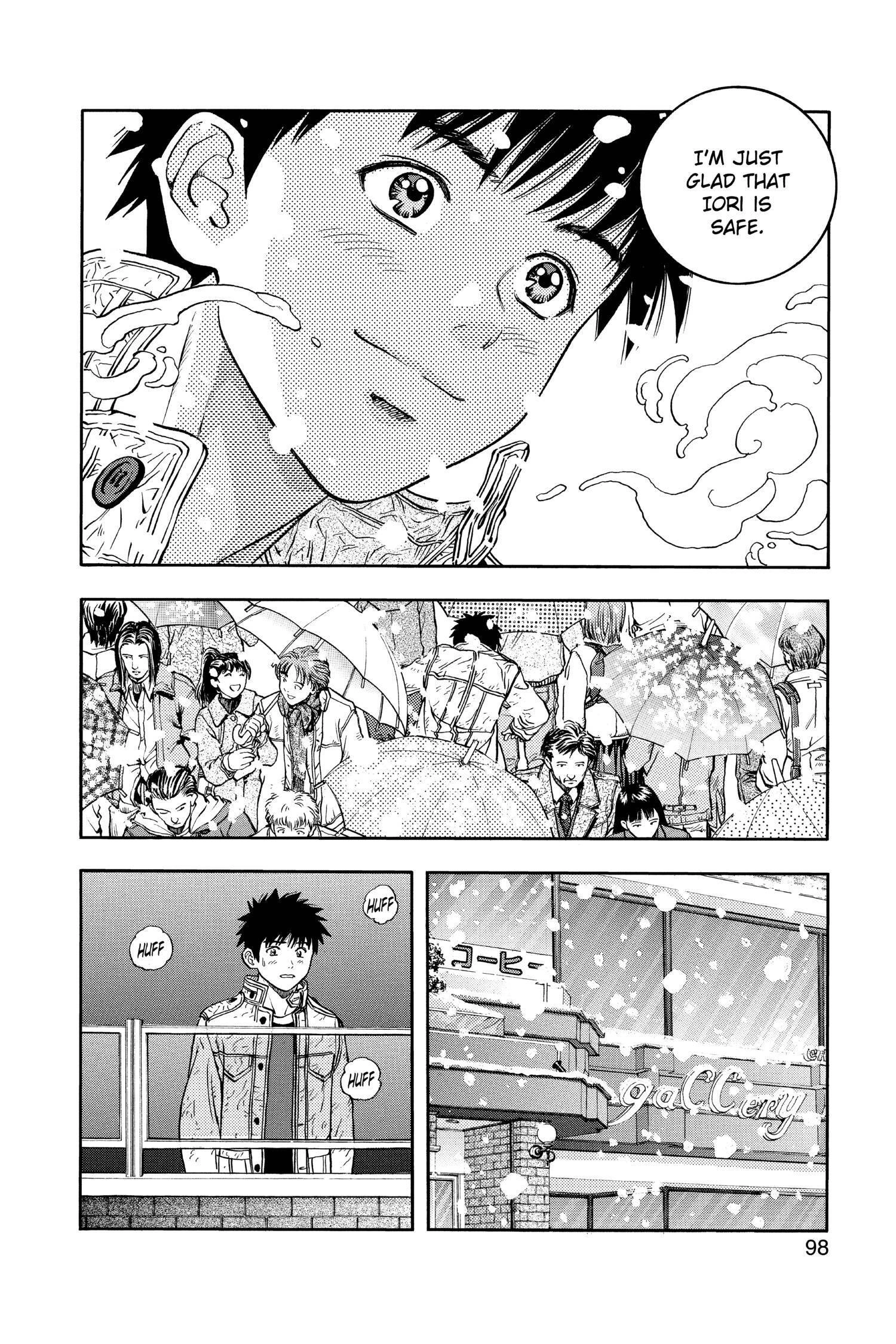 Read I-S chapter 50 image 5 on Lezhin