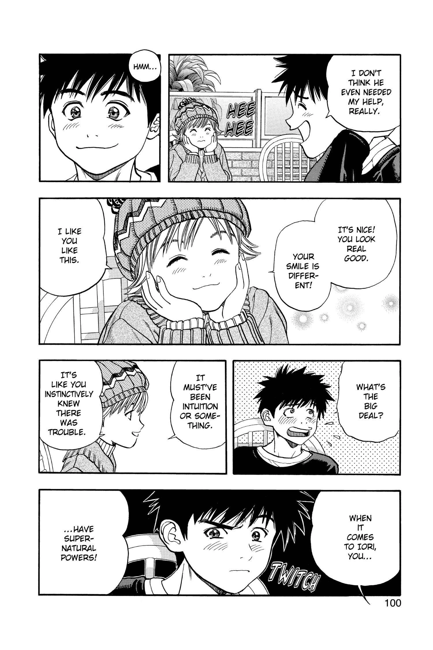 Read I-S chapter 50 image 7 on Lezhin