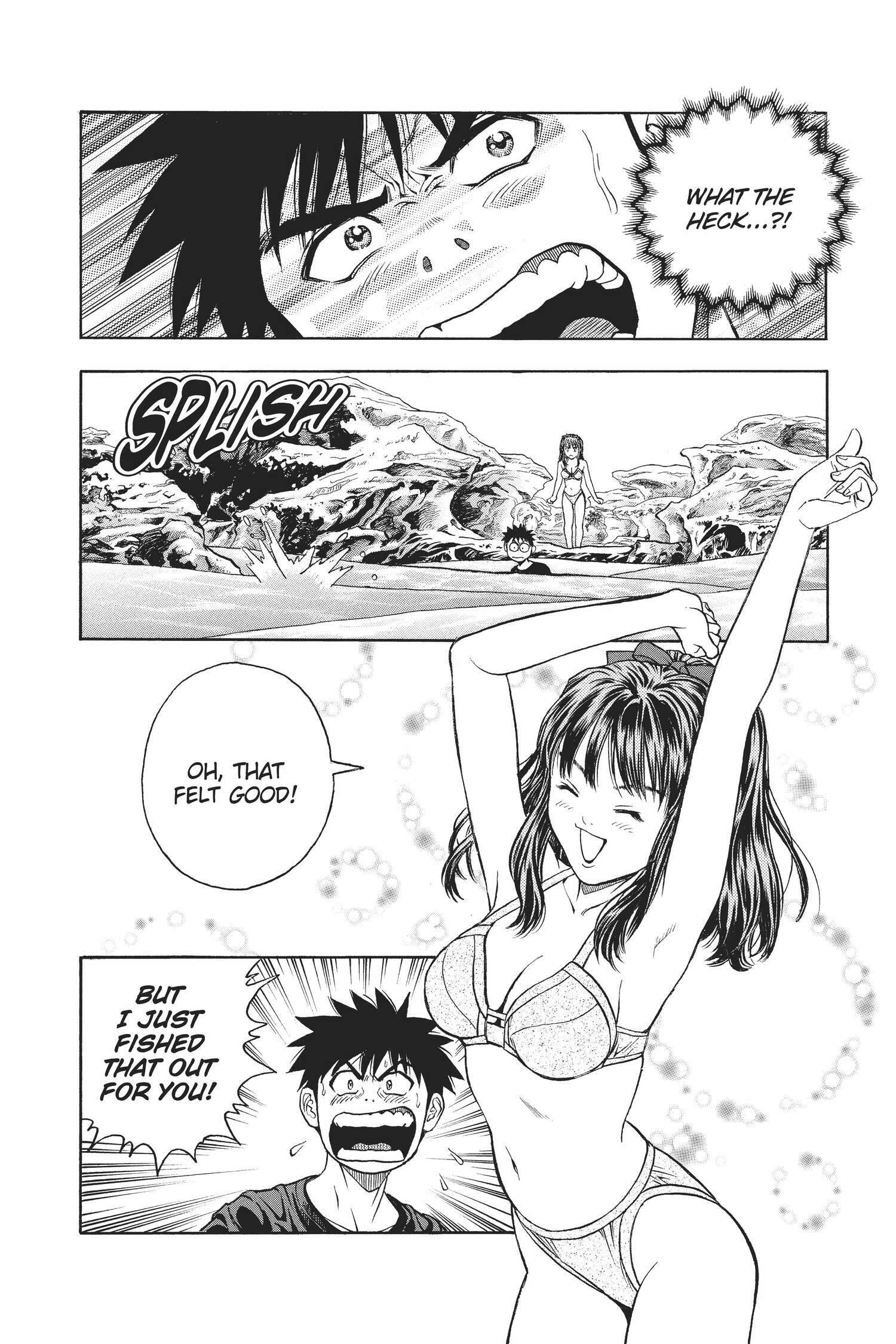 Read I-S chapter 65 image 8 on Lezhin