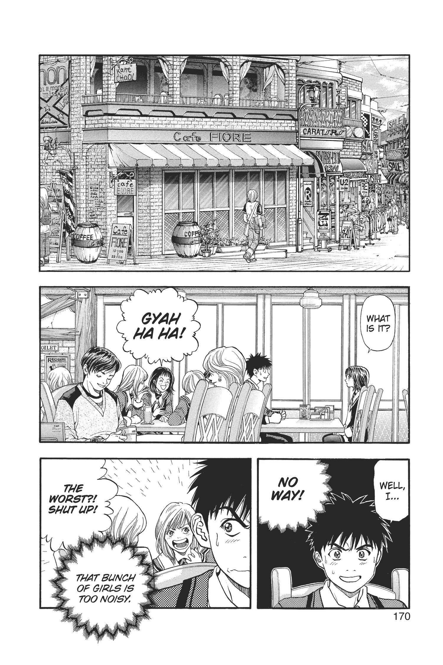 Read I-S chapter 73 image 1 on Lezhin