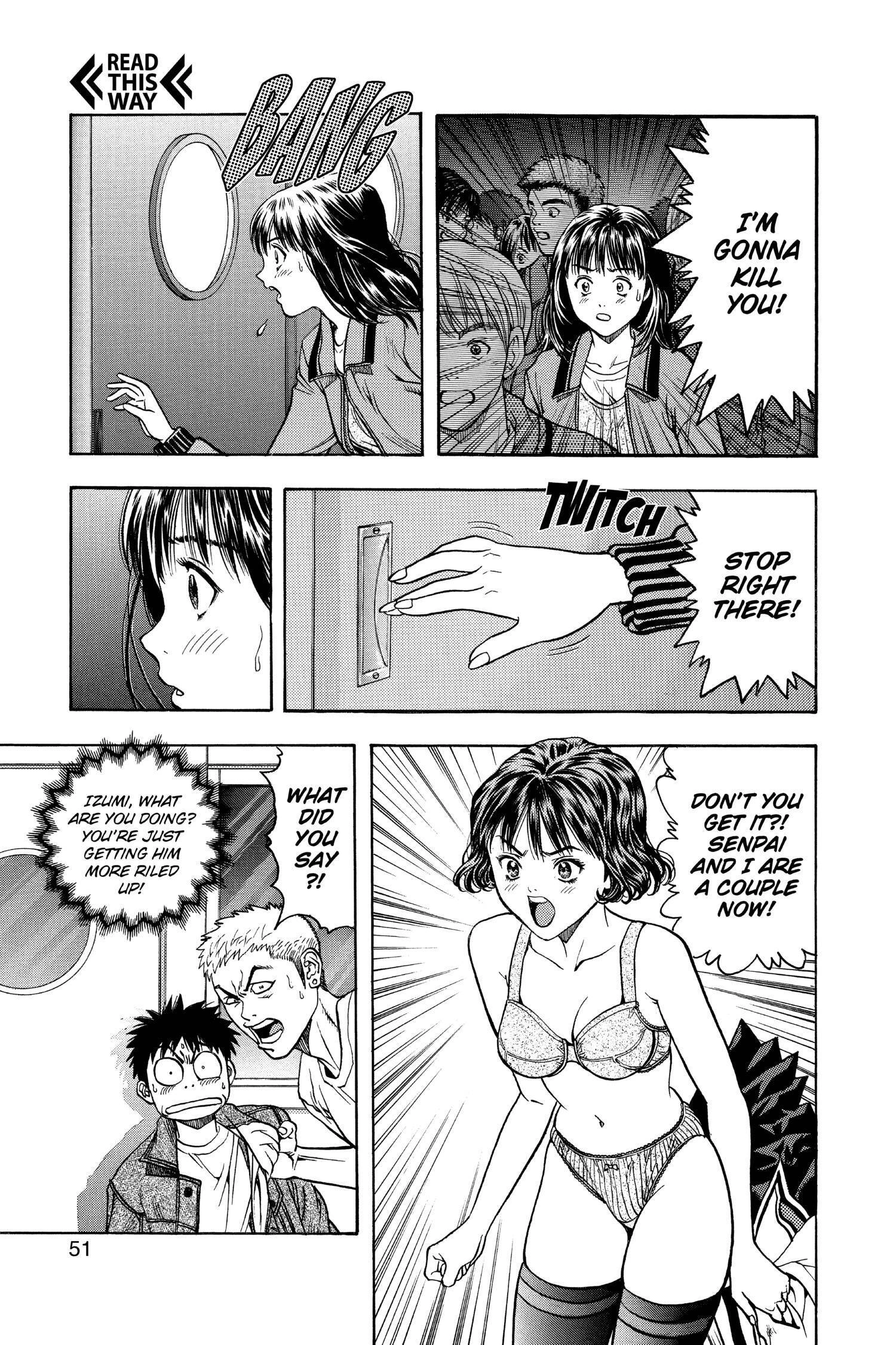 Read I-S chapter 76 image 8 on Lezhin