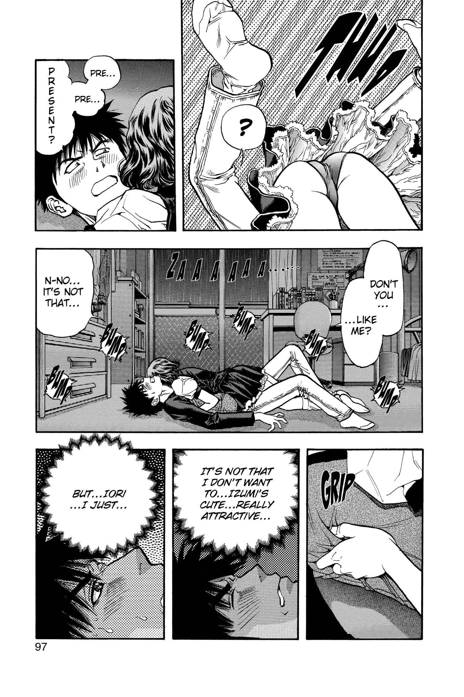 Read I-S chapter 79 image 3 on Lezhin