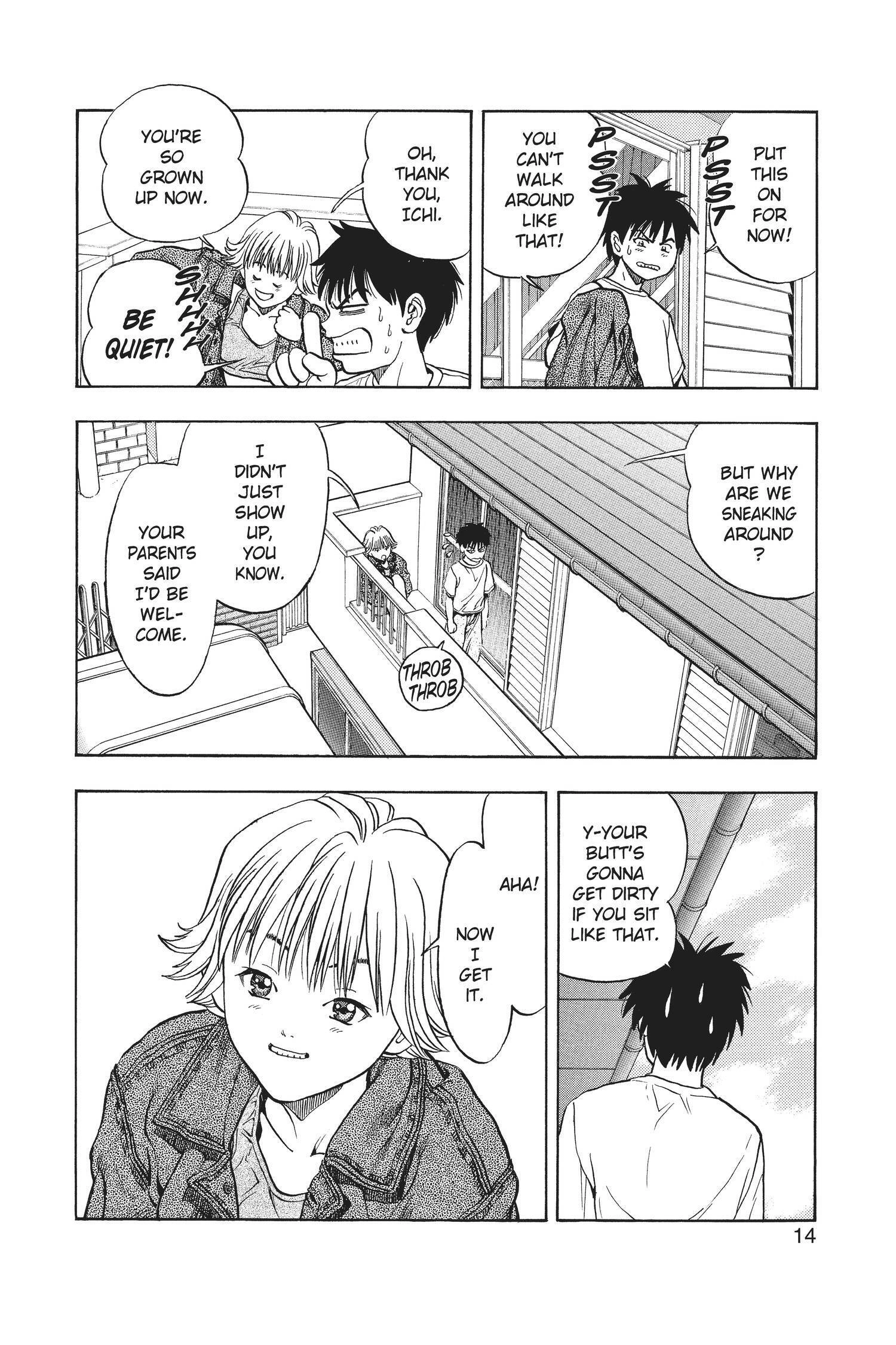 Read I-S chapter 8 image 14 on Lezhin
