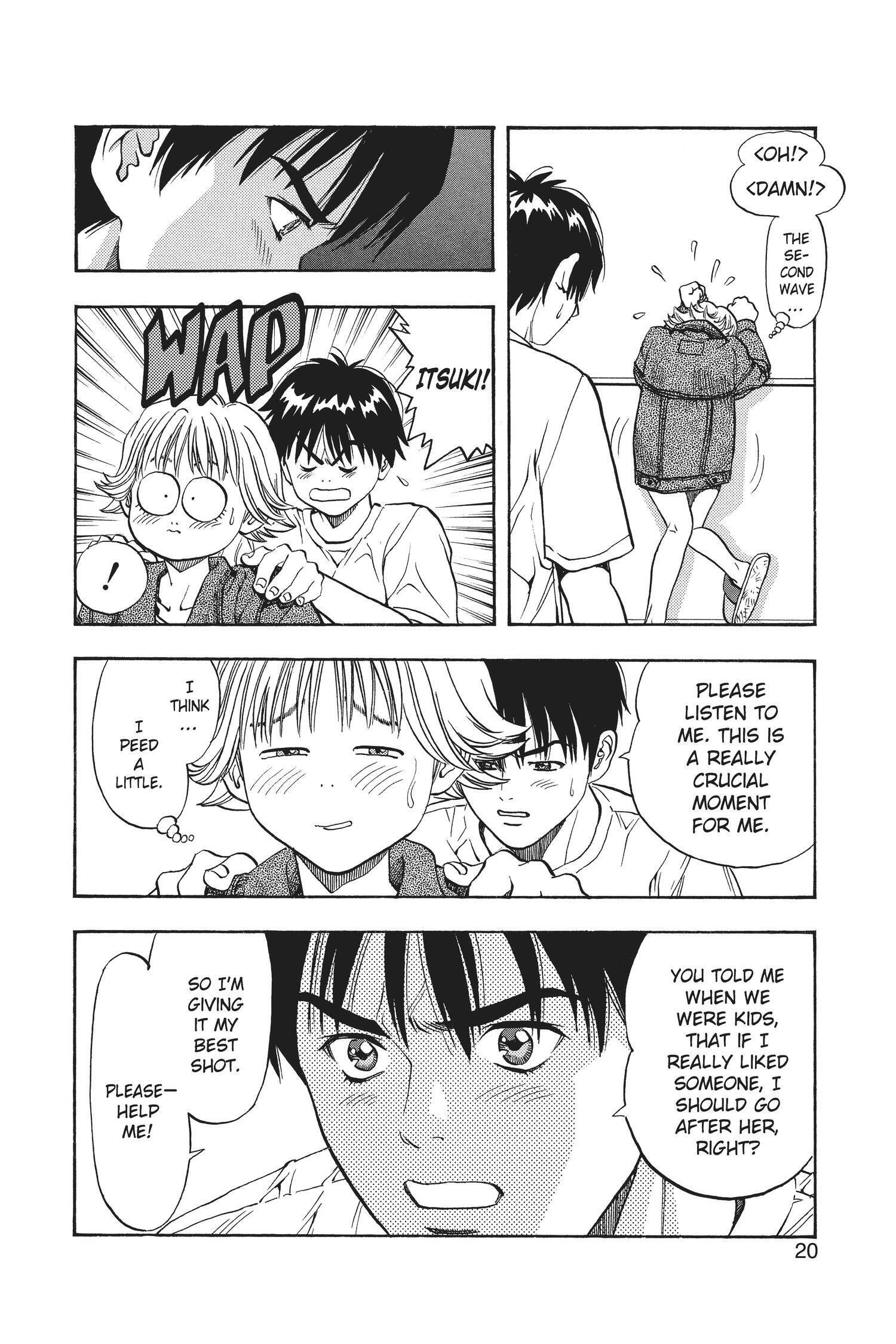 Read I-S chapter 8 image 20 on Lezhin