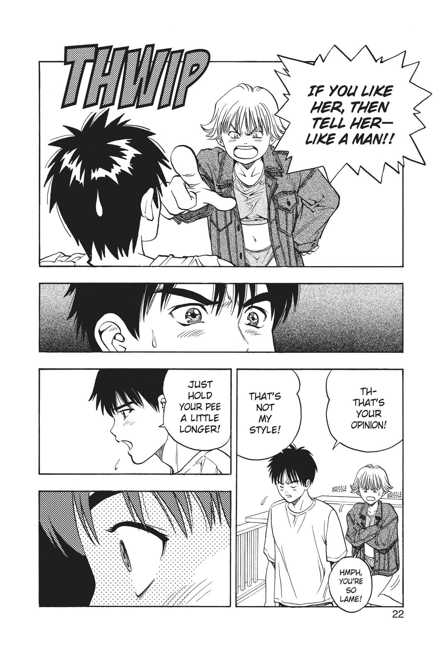 Read I-S chapter 8 image 22 on Lezhin