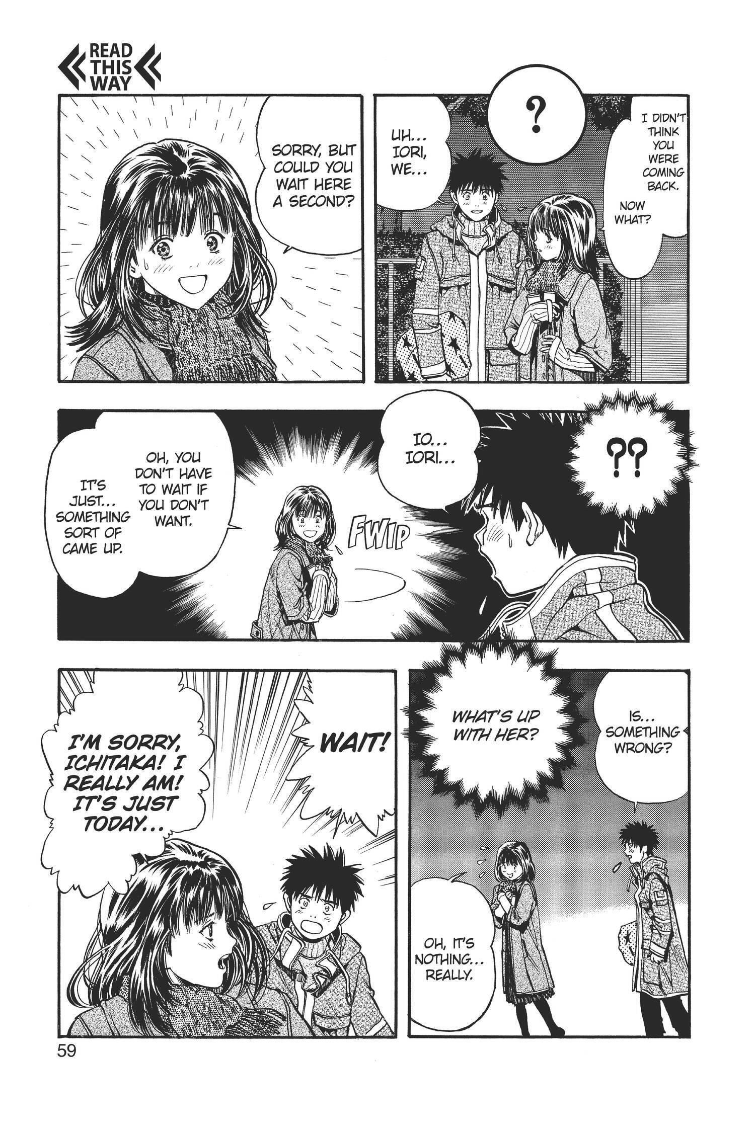 Read I-S chapter 87 image 2 on Lezhin