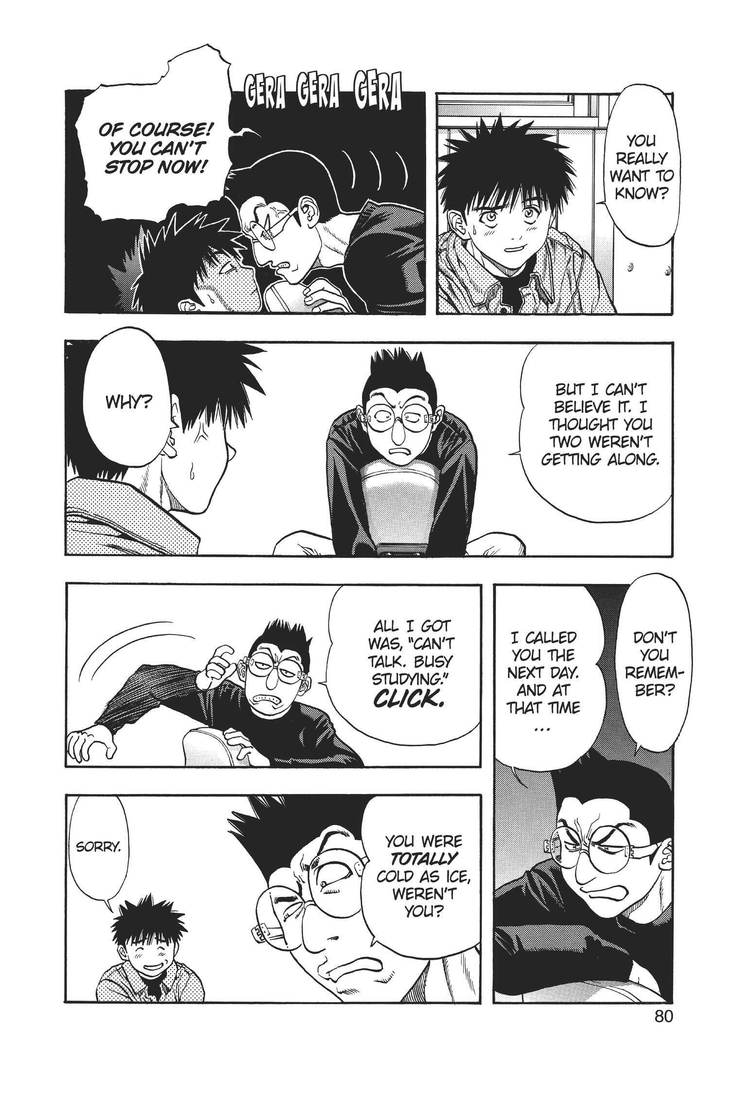 Read I-S chapter 88 image 3 on Lezhin