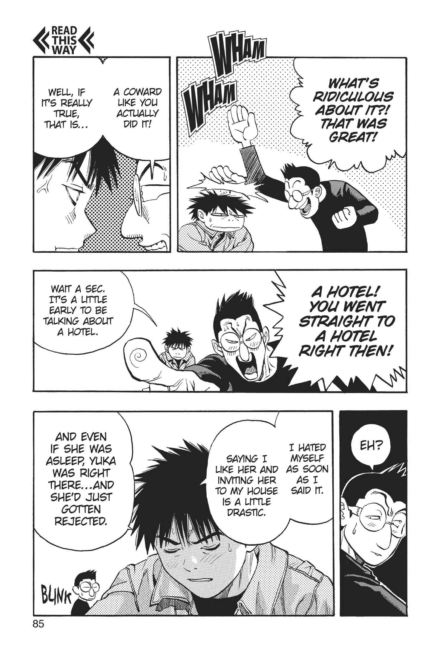 Read I-S chapter 88 image 8 on Lezhin