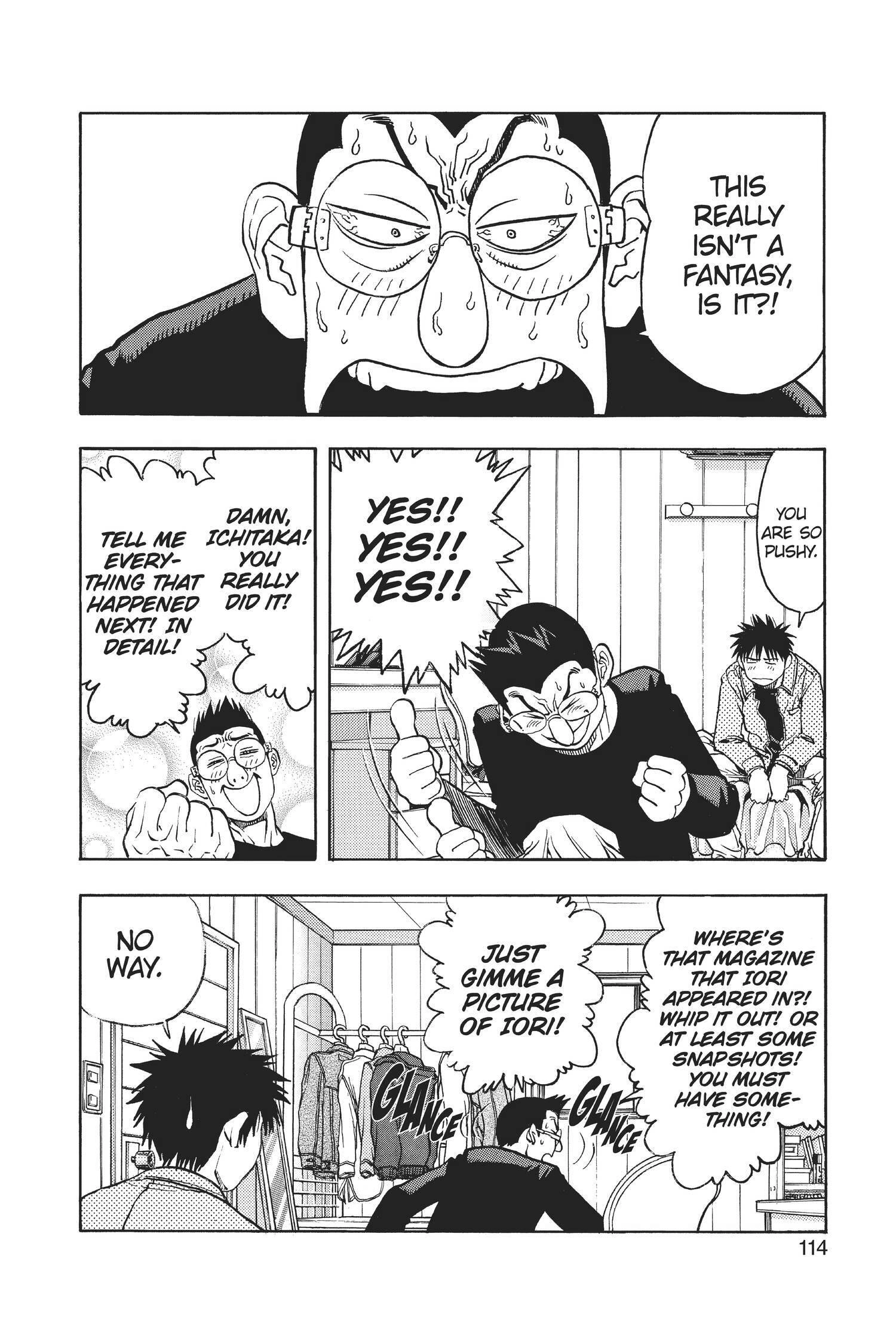 Read I-S chapter 90 image 1 on Lezhin