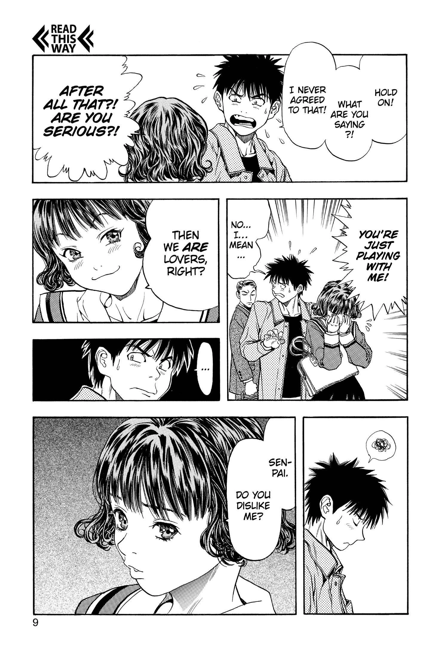 Read I-S chapter 94 image 8 on Lezhin