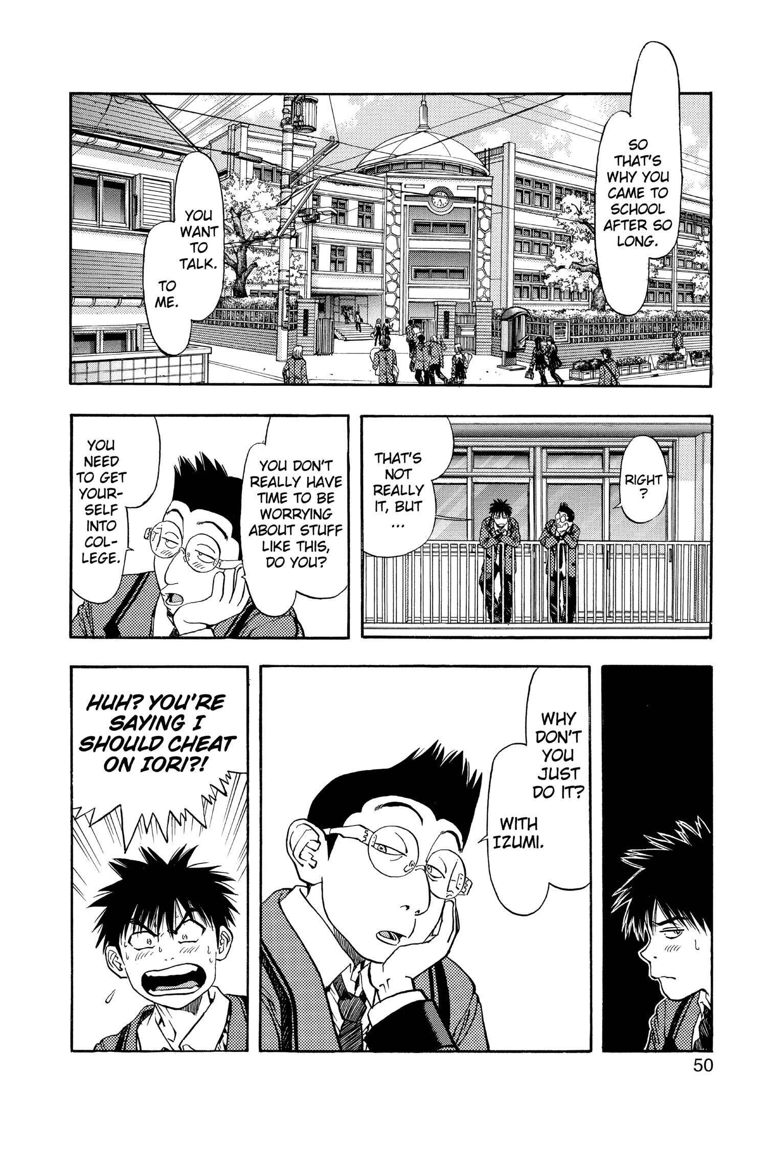 Read I-S chapter 96 image 10 on Lezhin