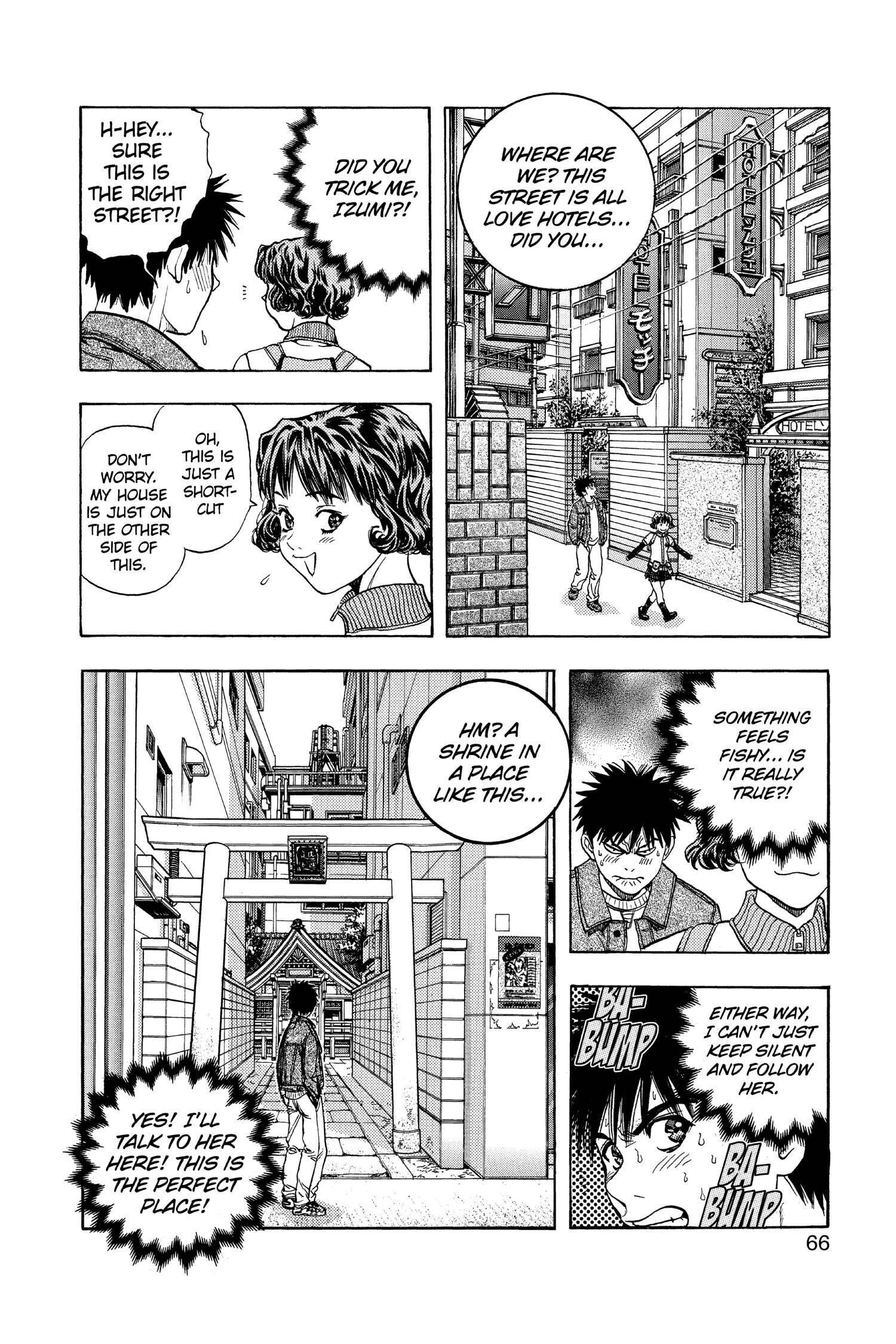 Read I-S chapter 97 image 8 on Lezhin