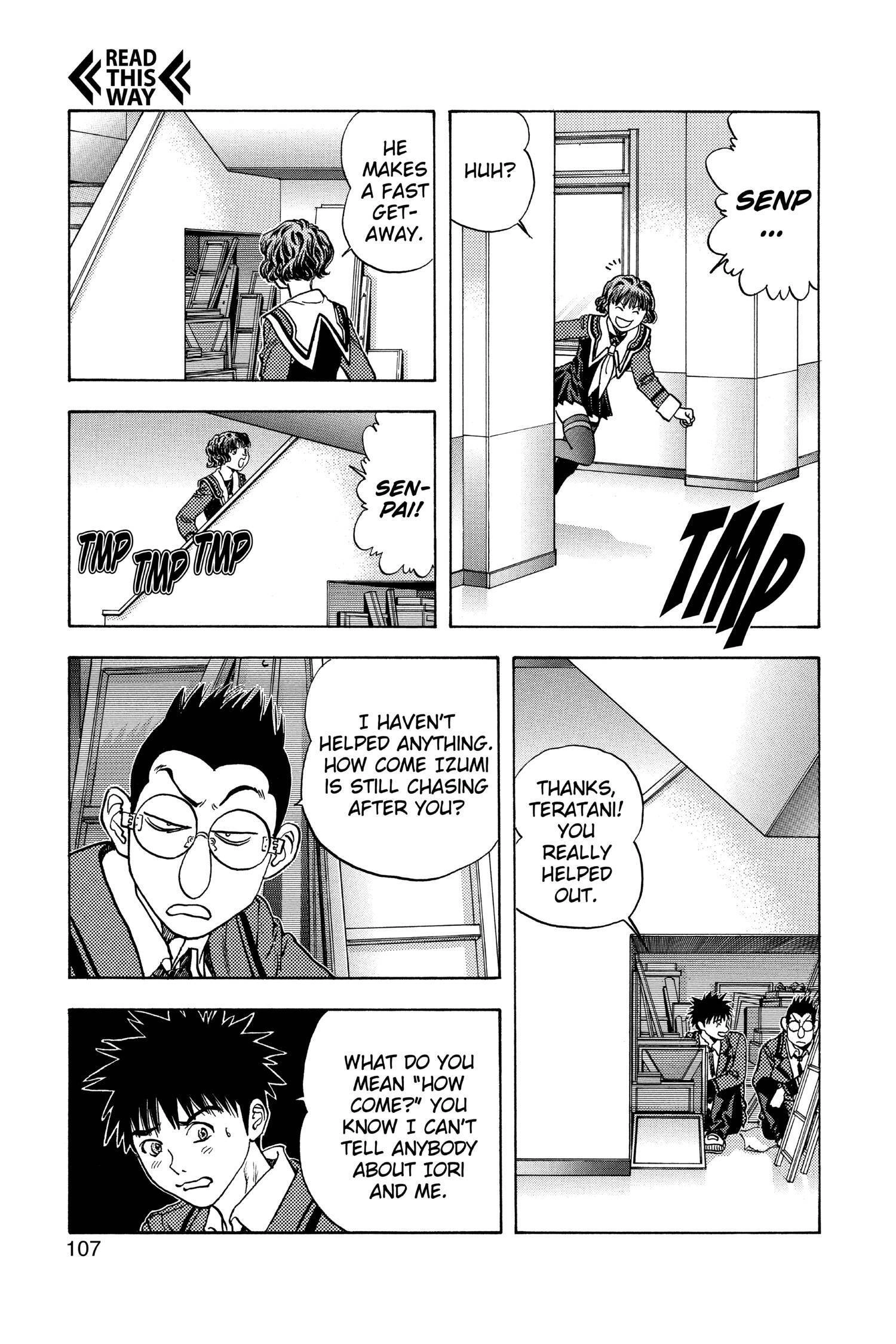 Read I-S chapter 99 image 11 on Lezhin