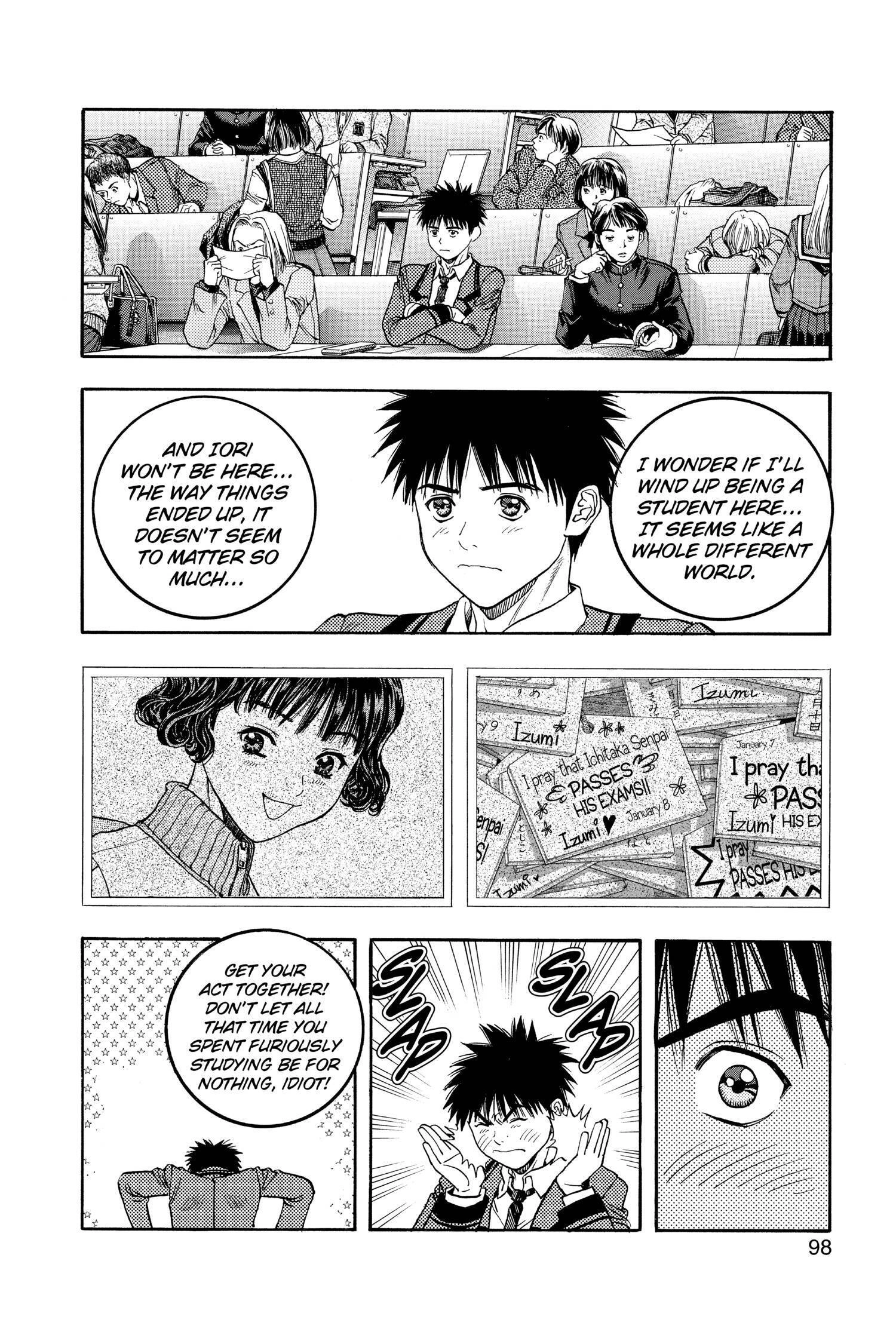 Read I-S chapter 99 image 2 on Lezhin