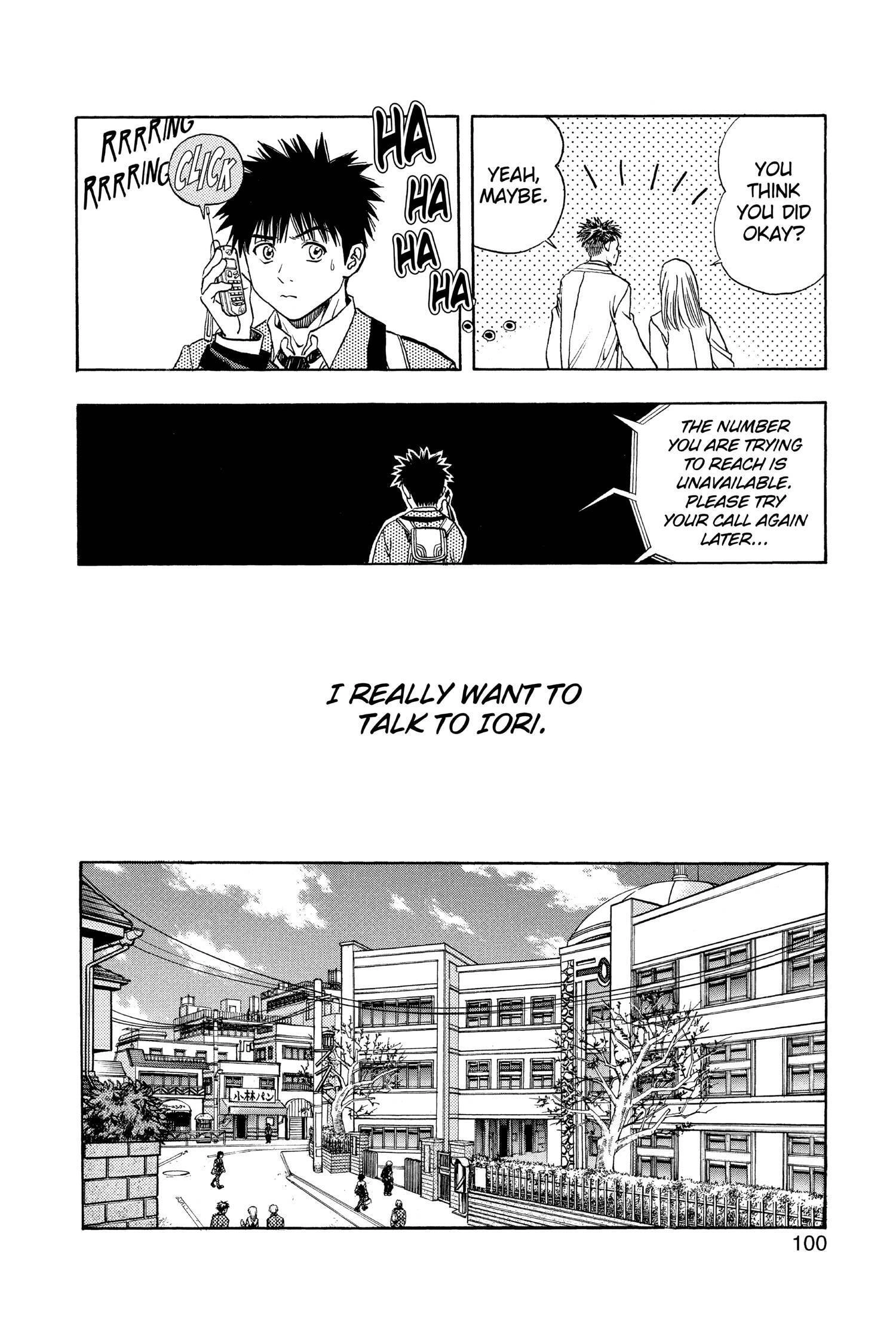 Read I-S chapter 99 image 4 on Lezhin