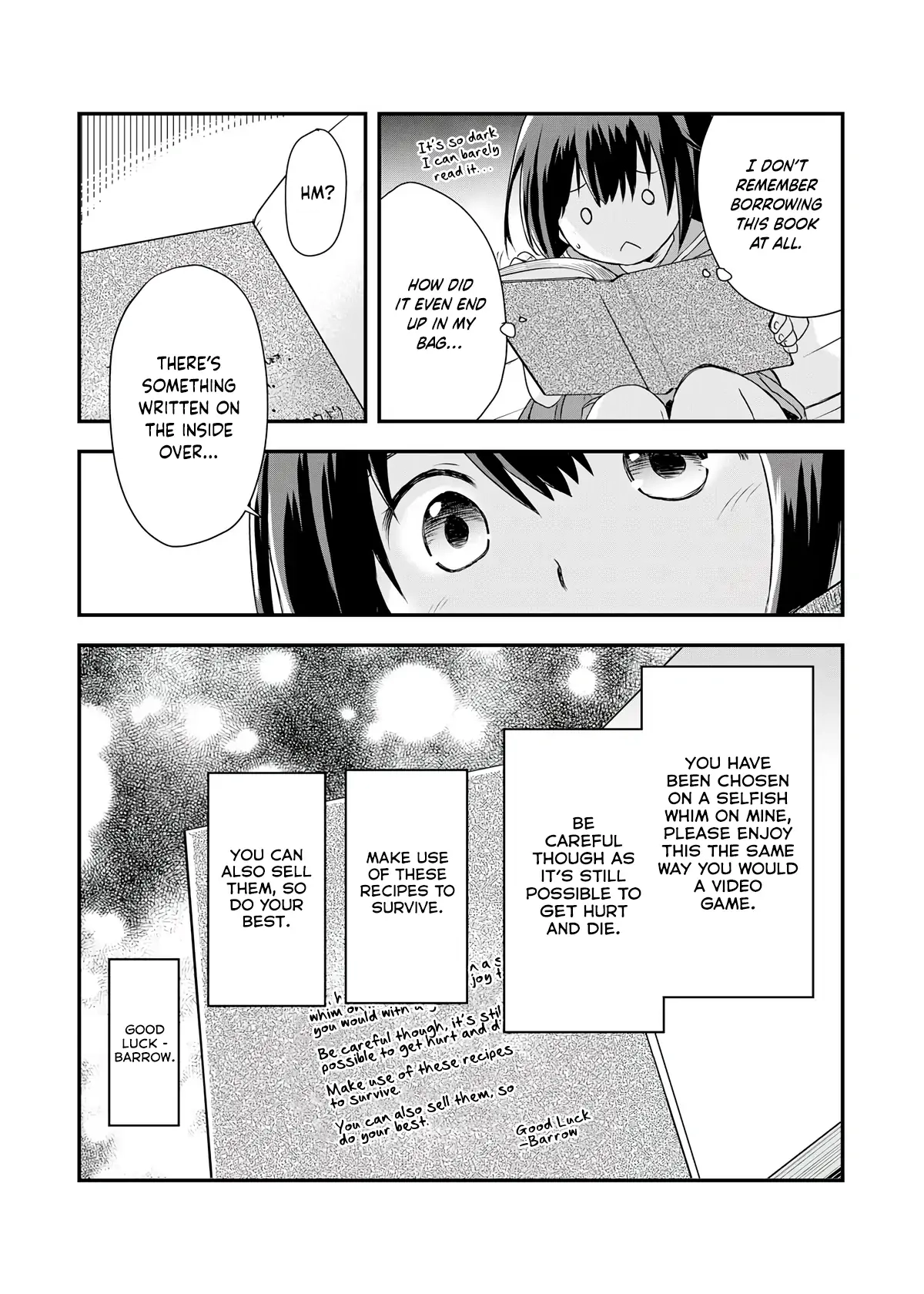 Read I Saved Myself With Potions chapter 1 image 11 on Lezhin