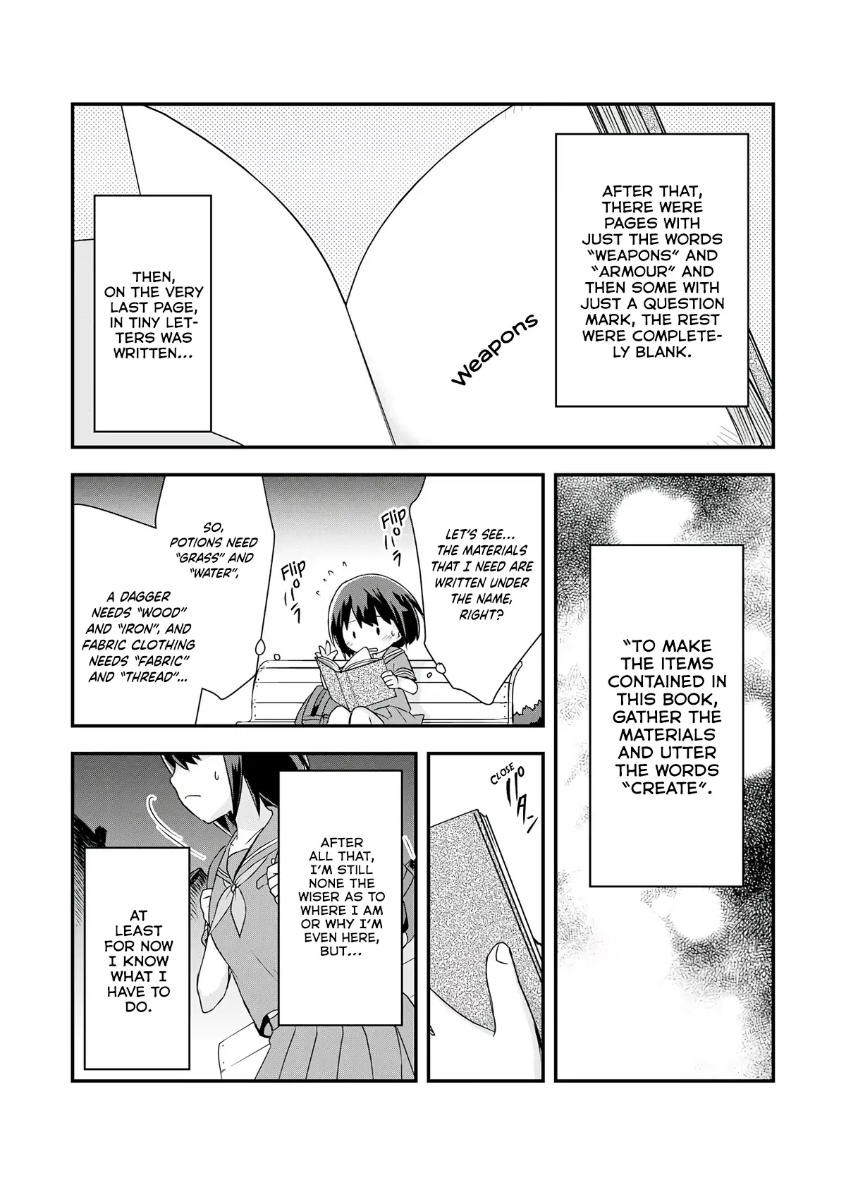 Read I Saved Myself With Potions chapter 1 image 13 on Lezhin