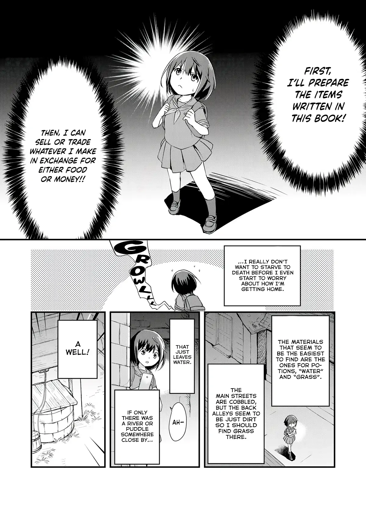 Read I Saved Myself With Potions chapter 1 image 14 on Lezhin
