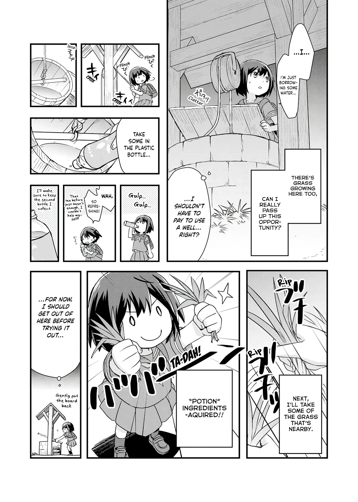 Read I Saved Myself With Potions chapter 1 image 15 on Lezhin