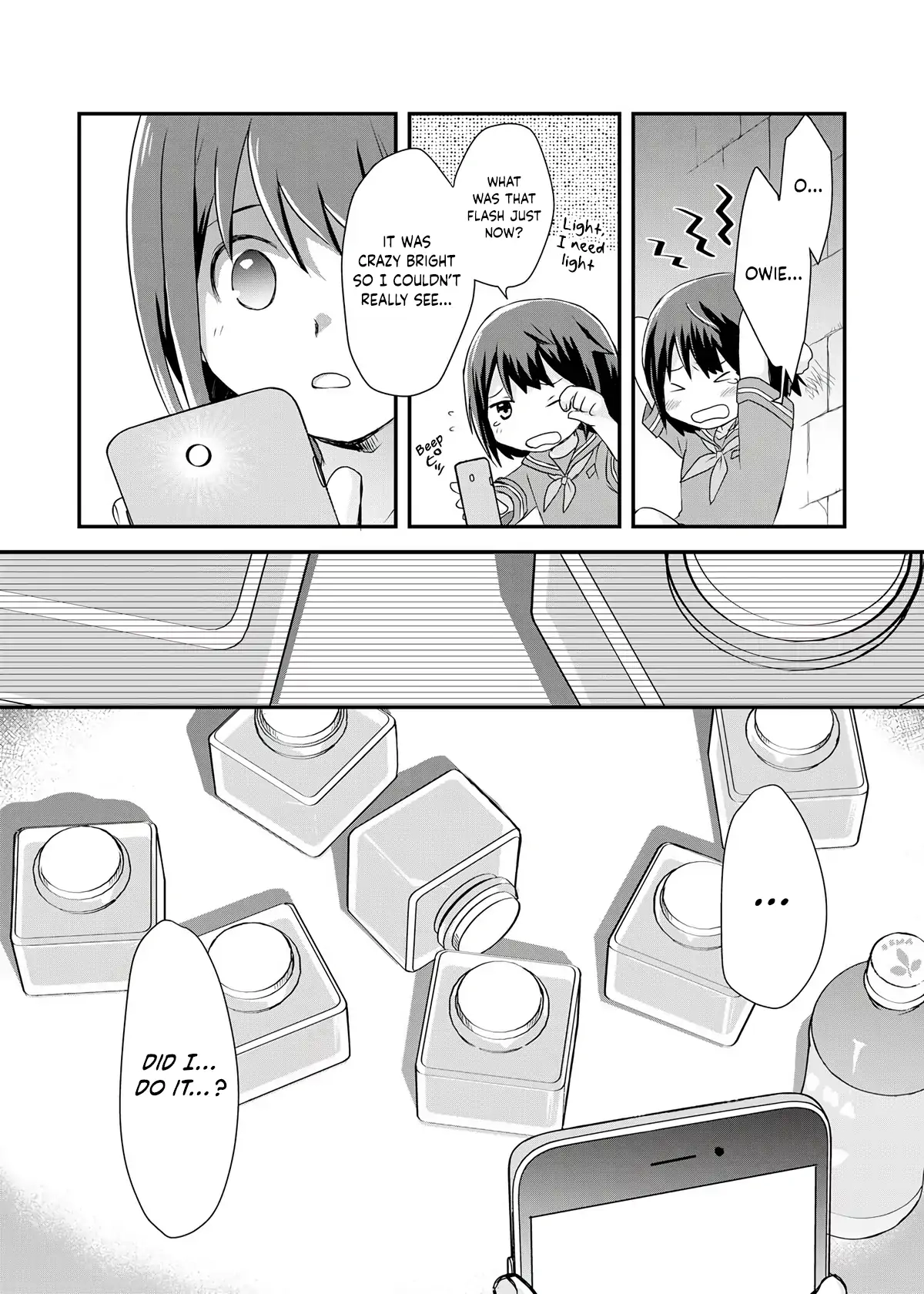 Read I Saved Myself With Potions chapter 1 image 18 on Lezhin