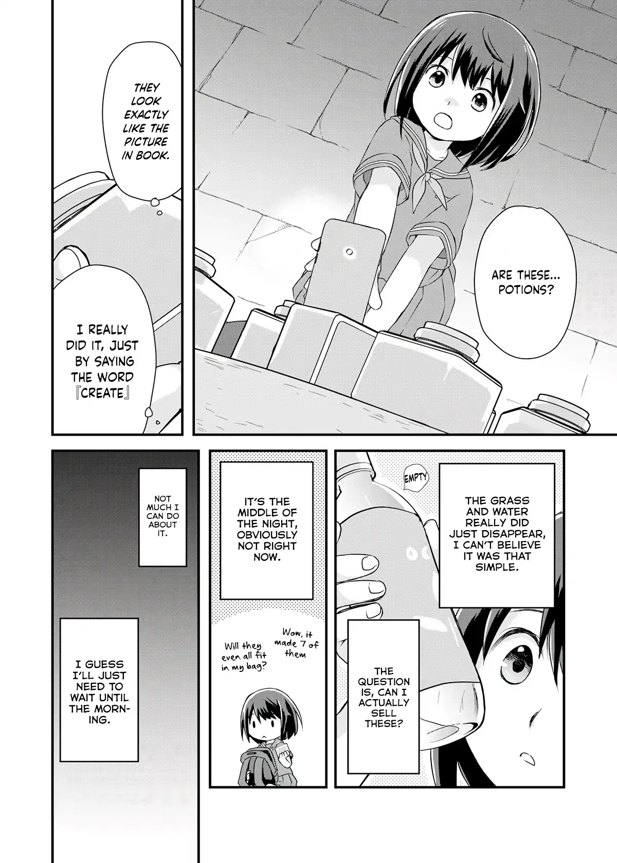 Read I Saved Myself With Potions chapter 1 image 19 on Lezhin