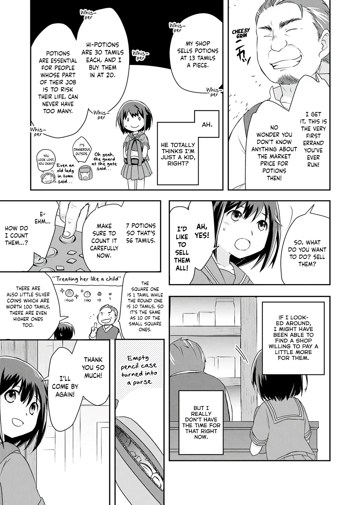 Read I Saved Myself With Potions chapter 1 image 22 on Lezhin