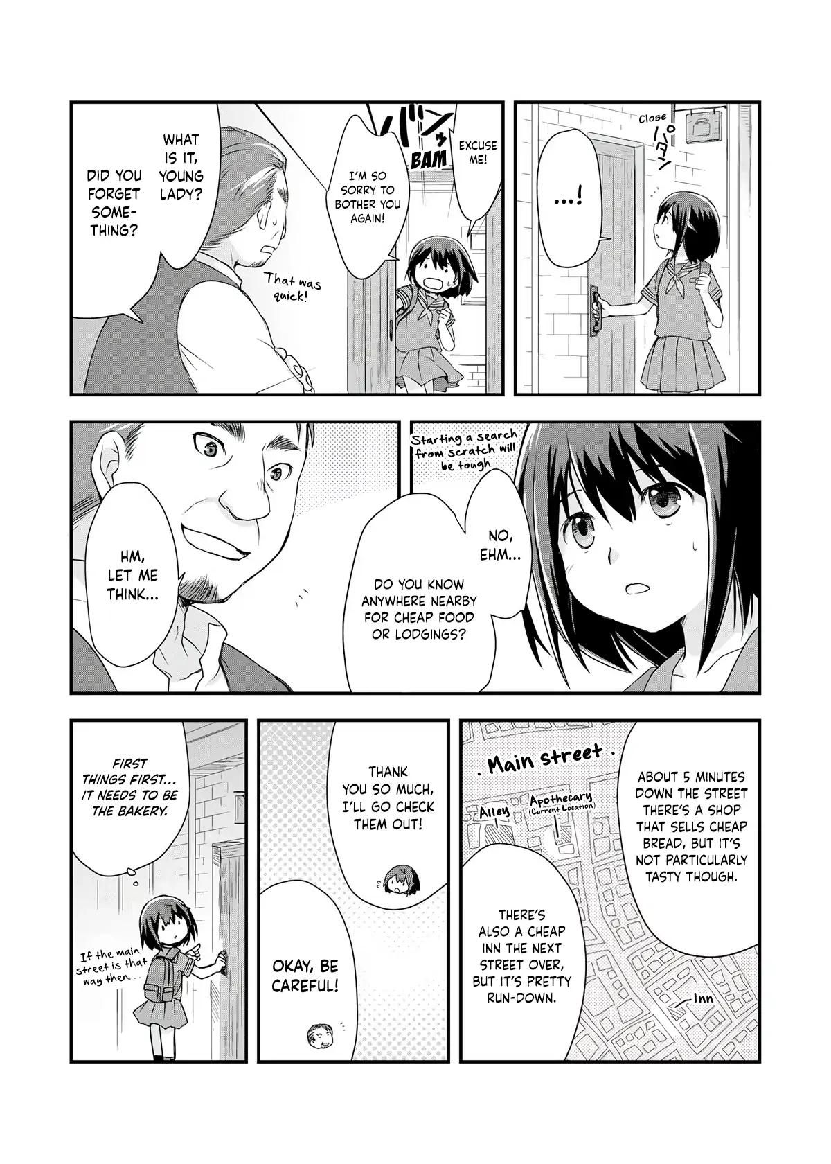 Read I Saved Myself With Potions chapter 1 image 23 on Lezhin