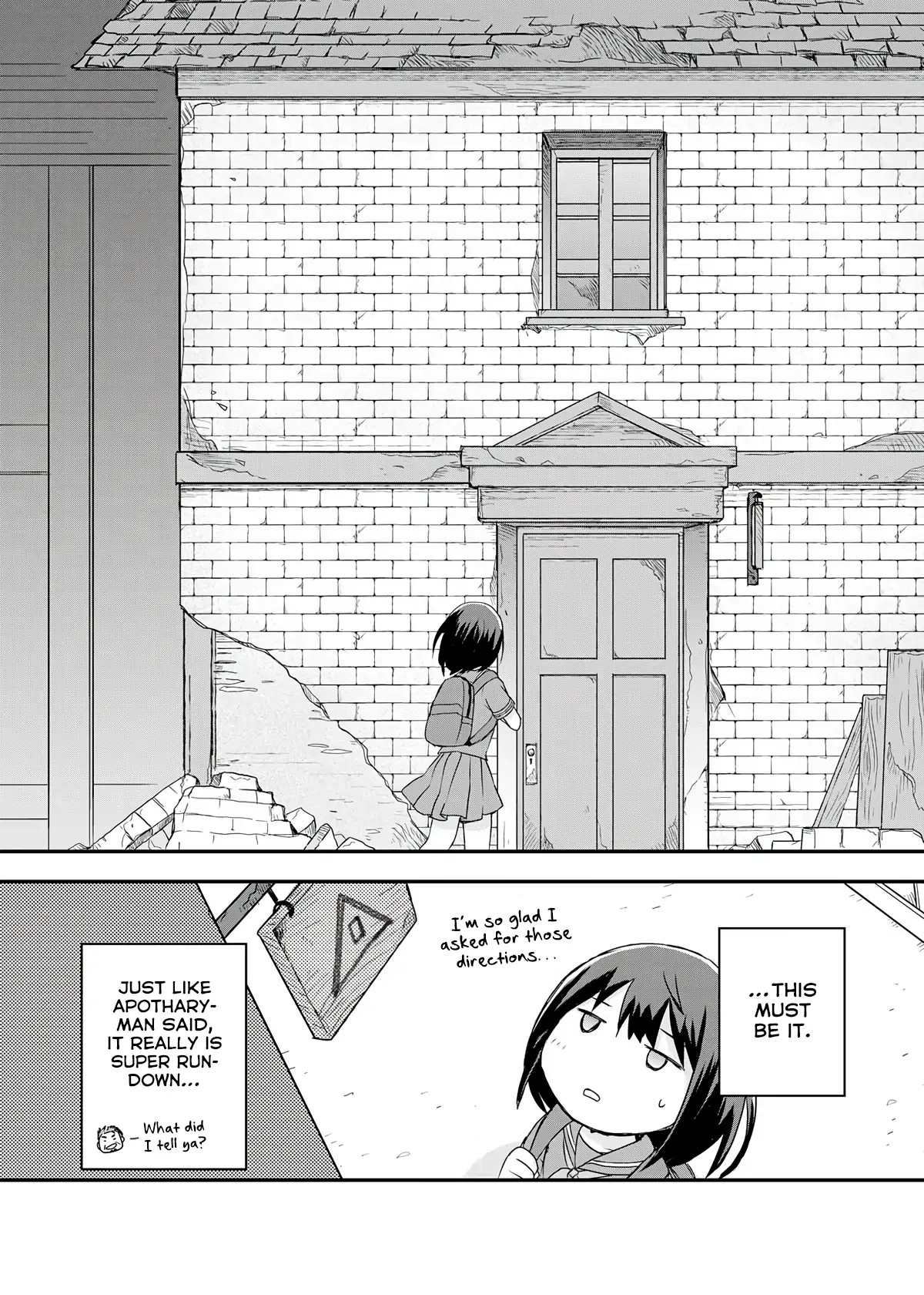 Read I Saved Myself With Potions chapter 1 image 26 on Lezhin