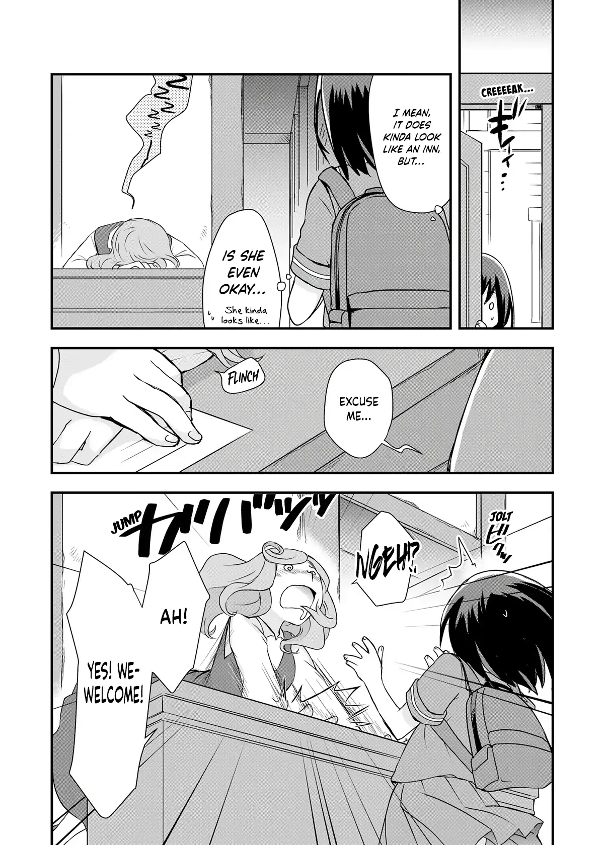 Read I Saved Myself With Potions chapter 1 image 27 on Lezhin