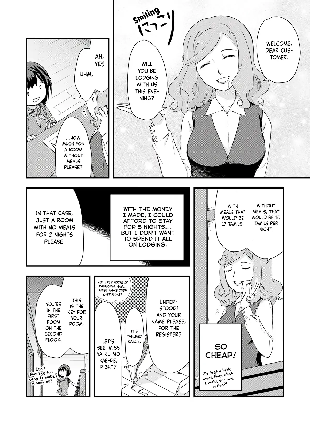 Read I Saved Myself With Potions chapter 1 image 28 on Lezhin