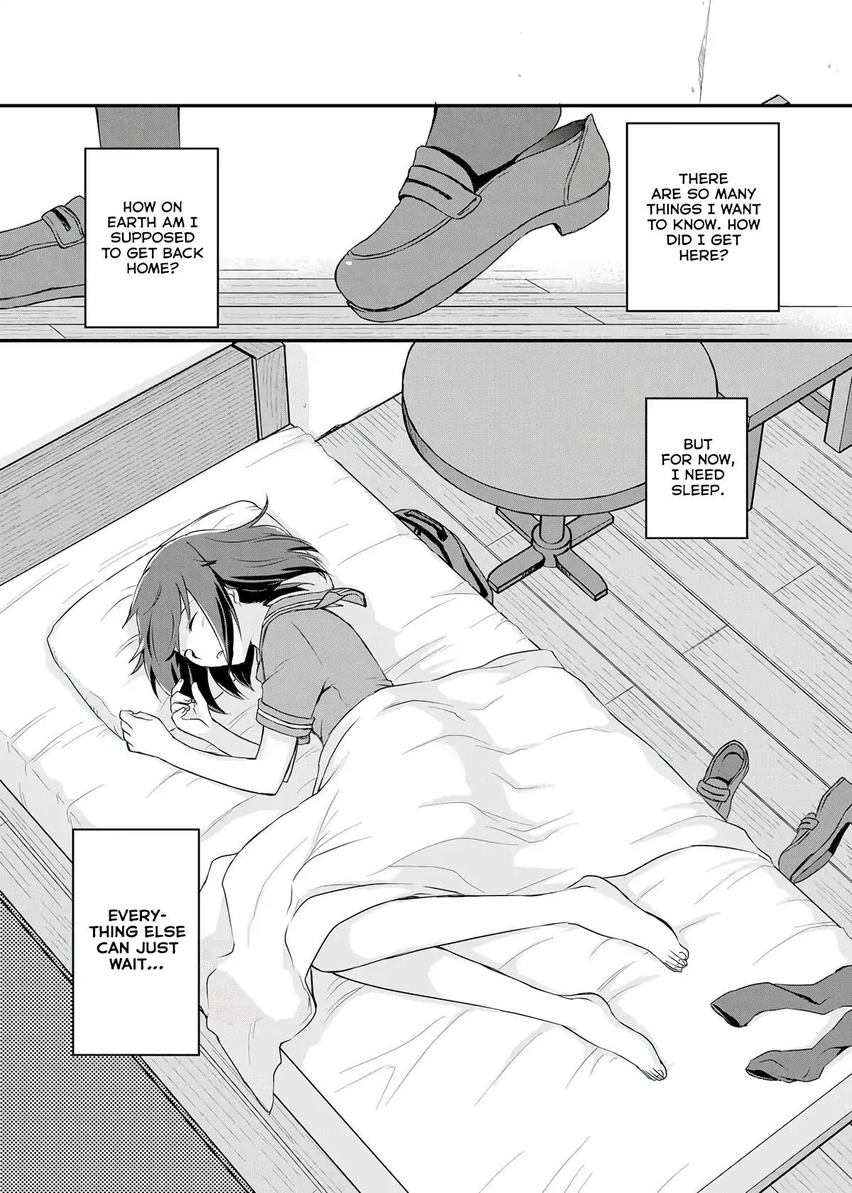 Read I Saved Myself With Potions chapter 1 image 30 on Lezhin