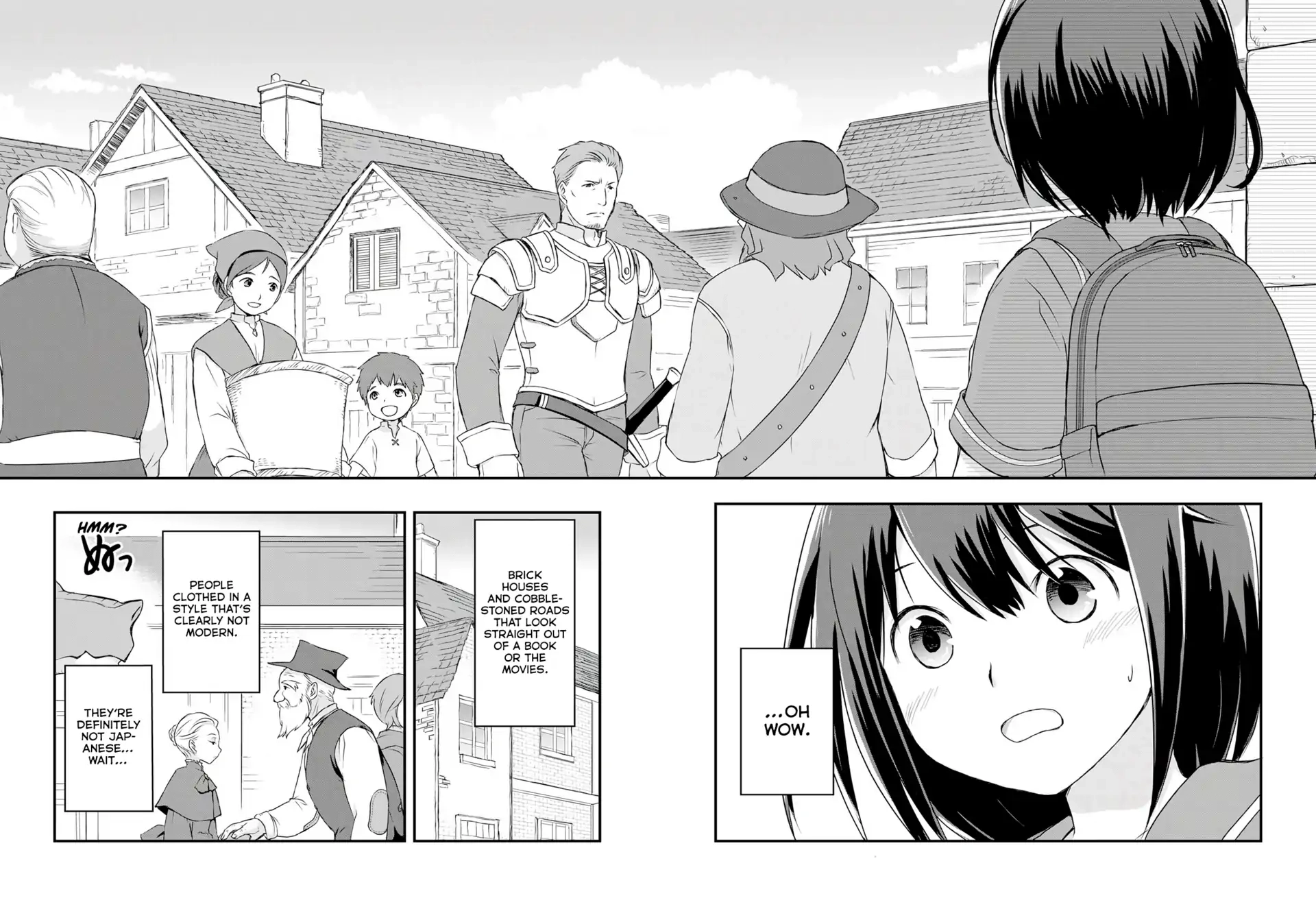 Read I Saved Myself With Potions chapter 1 image 5 on Lezhin