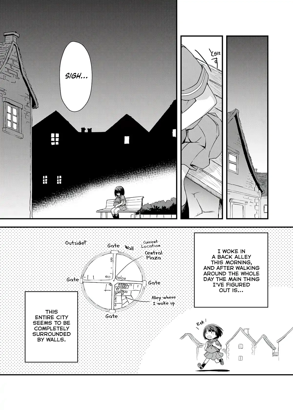 Read I Saved Myself With Potions chapter 1 image 7 on Lezhin