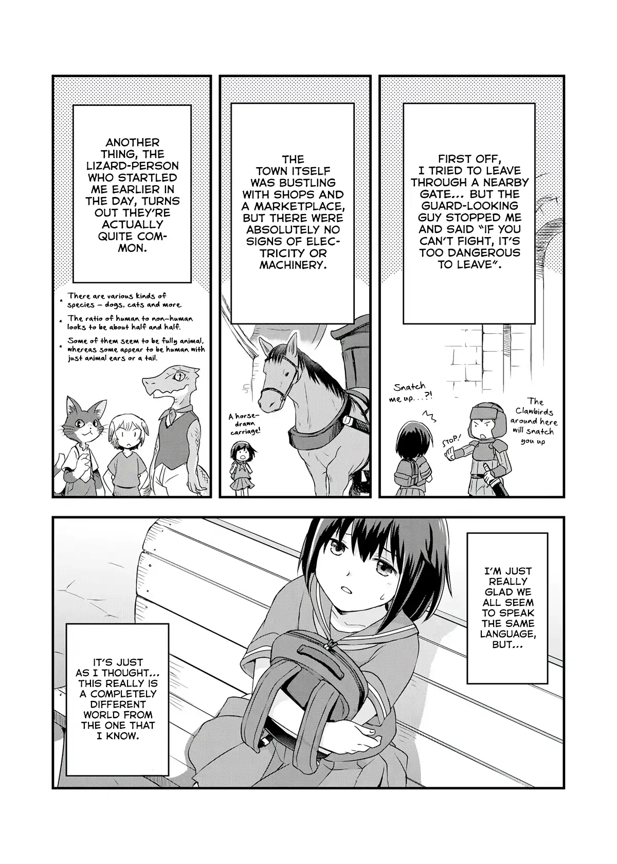 Read I Saved Myself With Potions chapter 1 image 8 on Lezhin