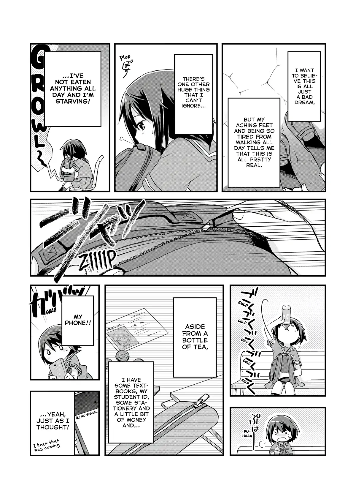 Read I Saved Myself With Potions chapter 1 image 9 on Lezhin