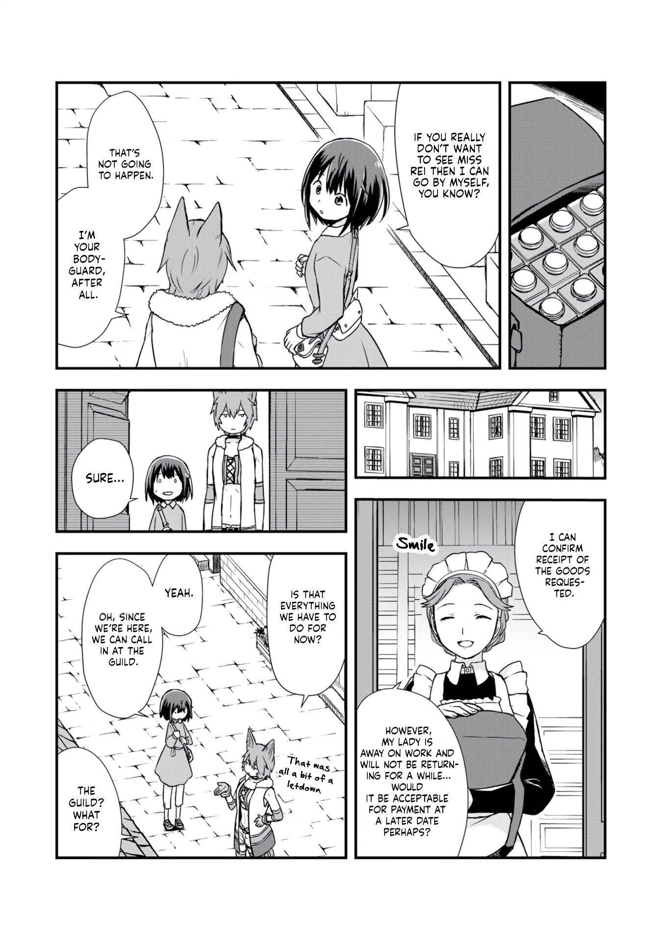 Read I Saved Myself With Potions chapter 10 image 1 on Lezhin
